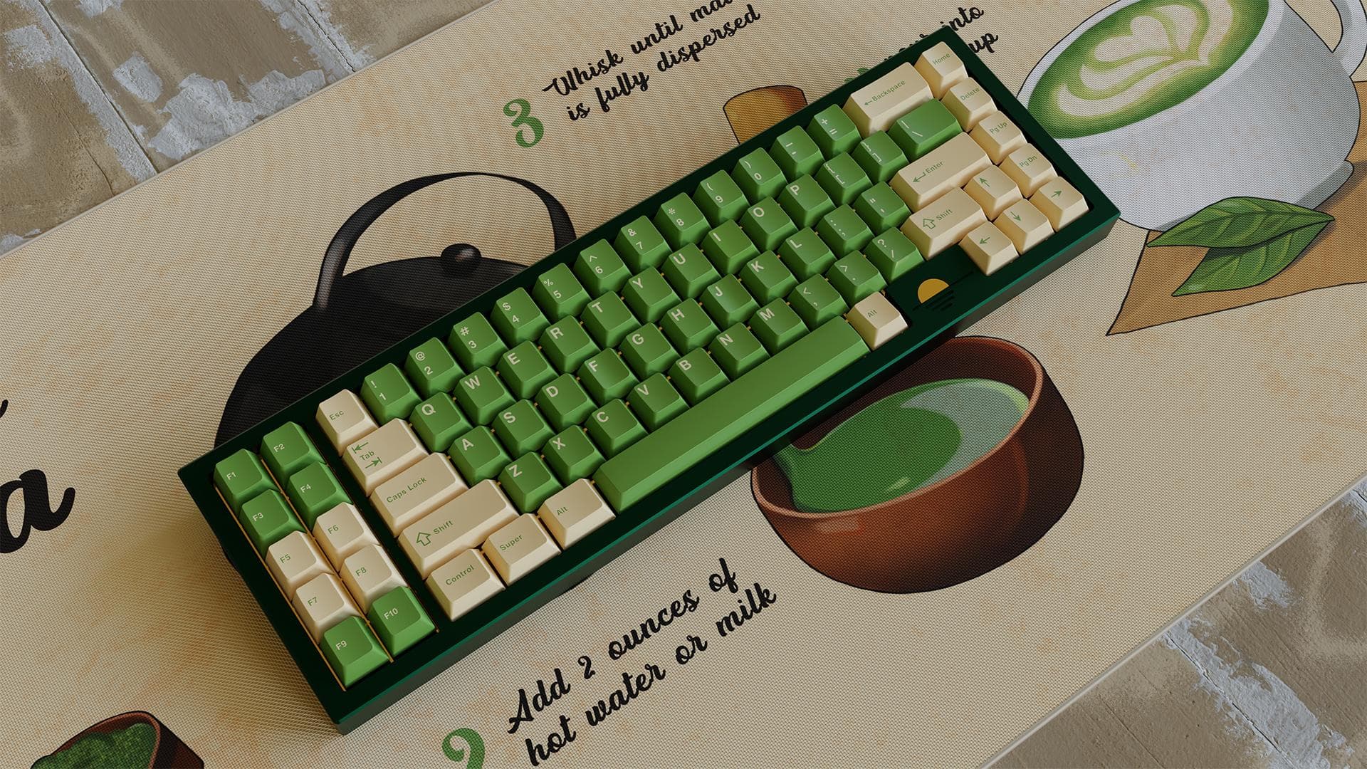 GMK Cream Matcha | GB Ended image 16