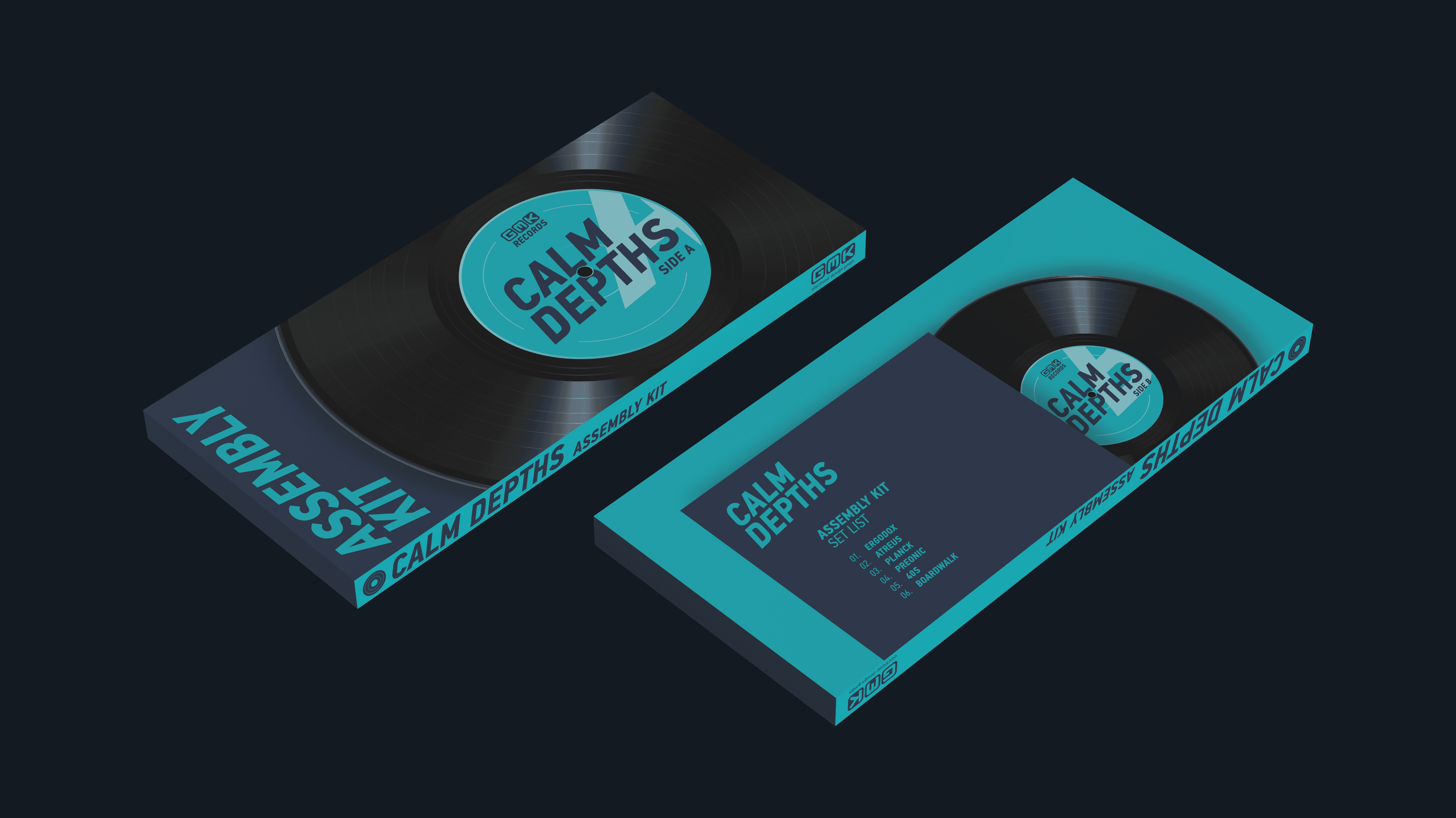 GMK Calm Depths - Shipped - Extras Avail image 14