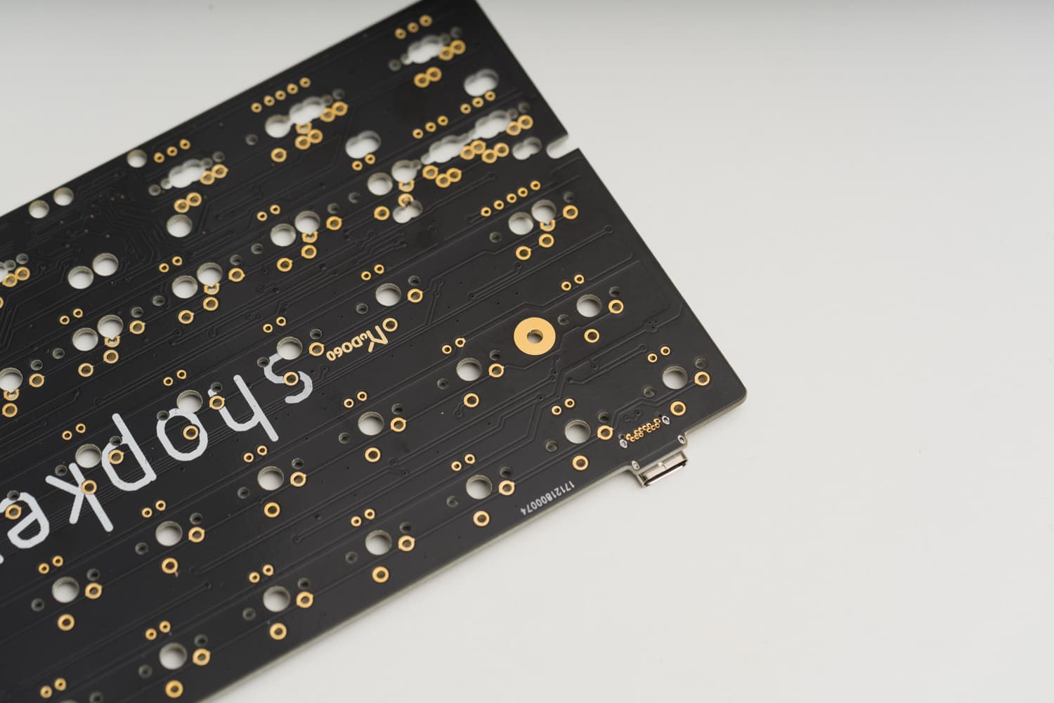 DO60 60% PCB RGB Underglow w/ Split Spacebar & Arrows image 2