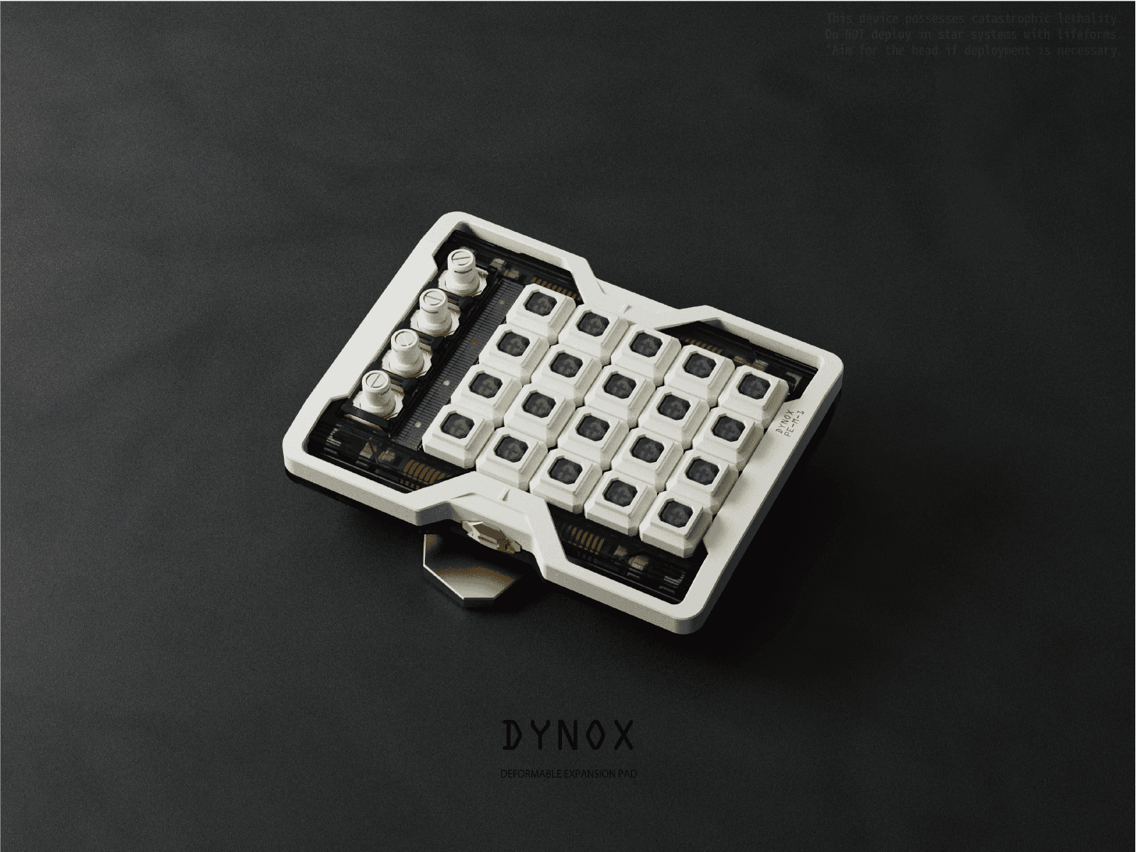 PCP 「DYNOX」Mechanical structure PAD image 8