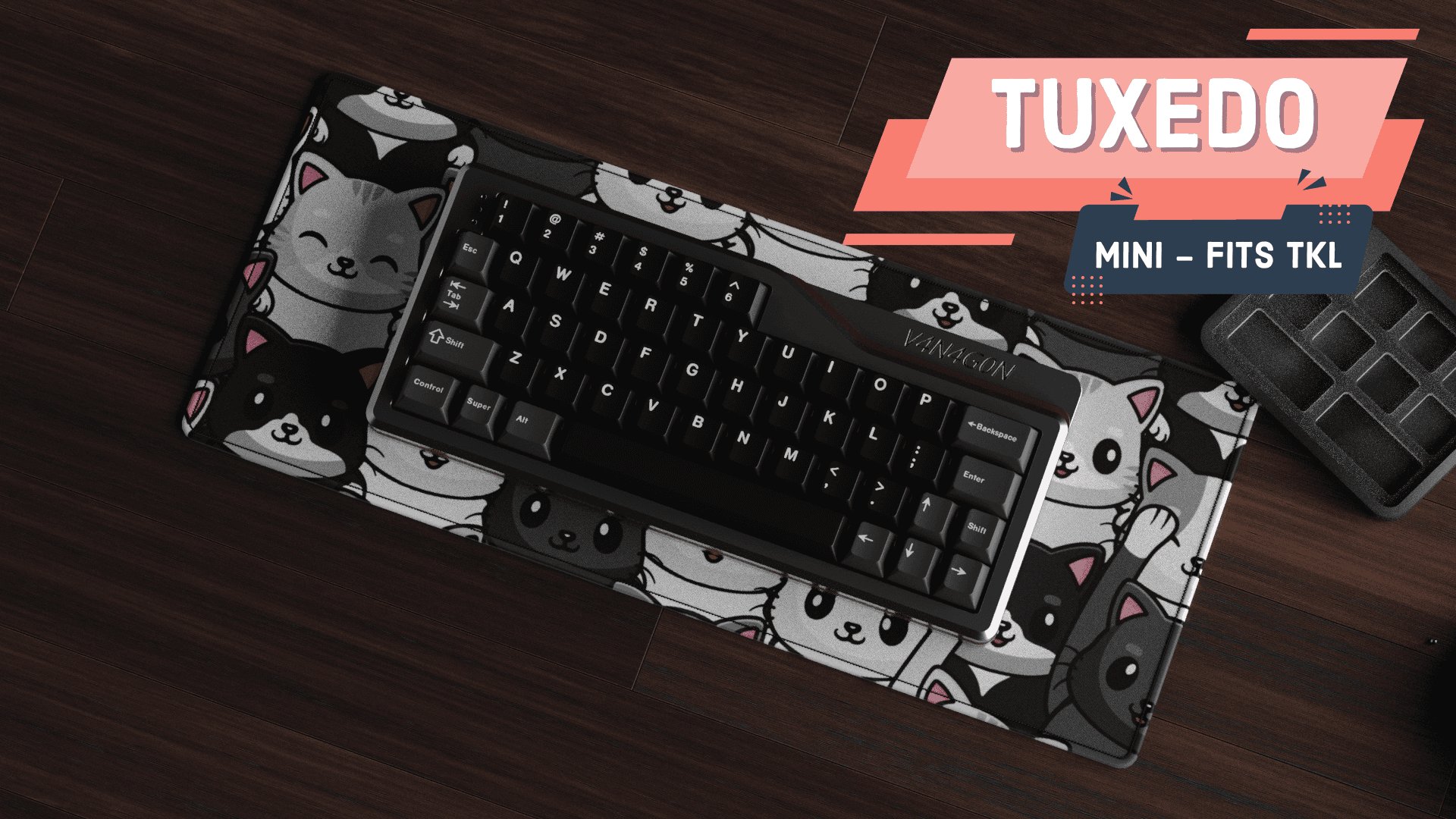 ClackyCat Deskmat R2 - (NEW COLORS!!!) image 11