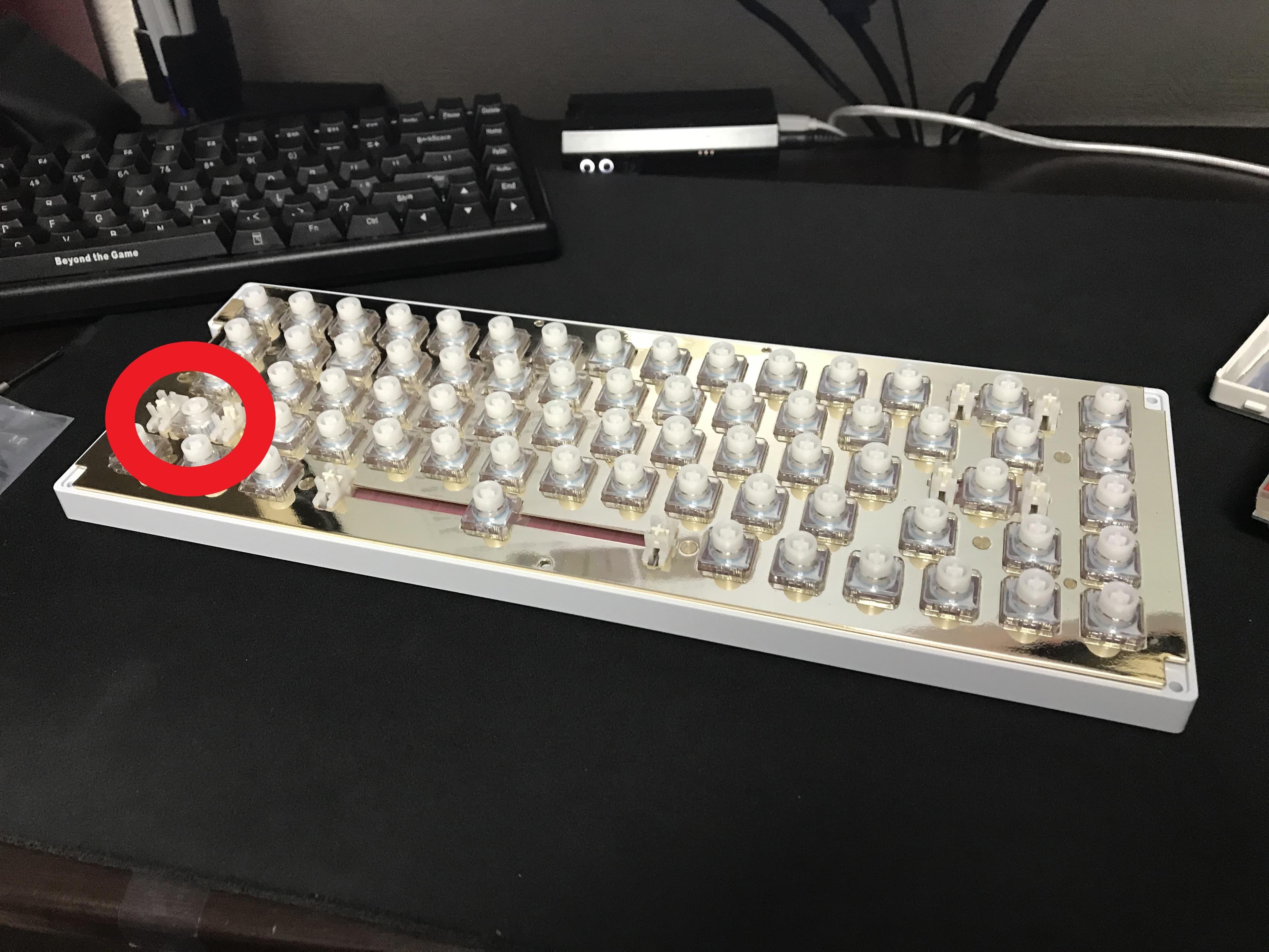 Atom68 Alu | MX and capacitive compatible! image 31