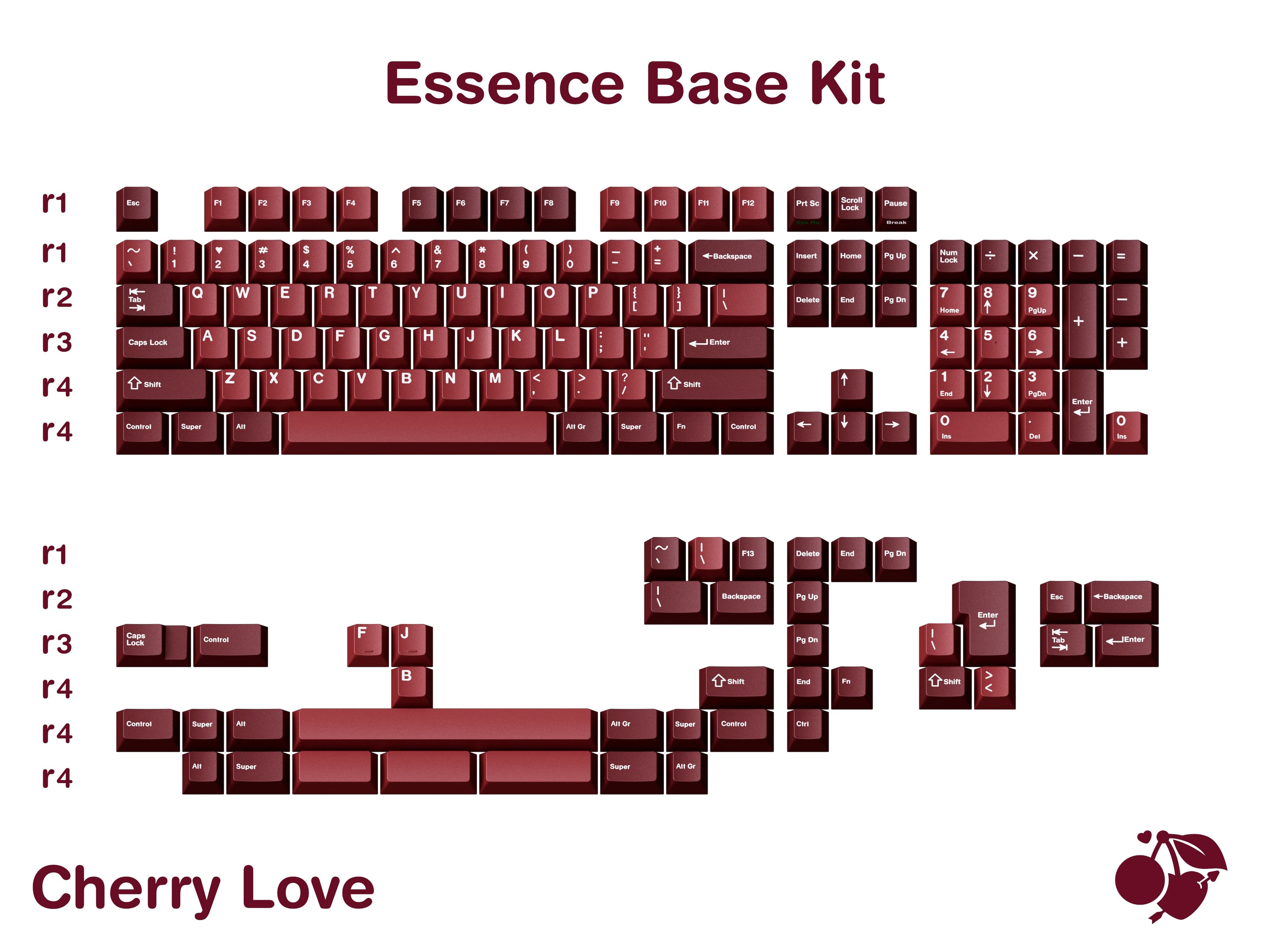 GMK CYL Cherry Love - GB Dates, Pricing, Kitting Updated image 2