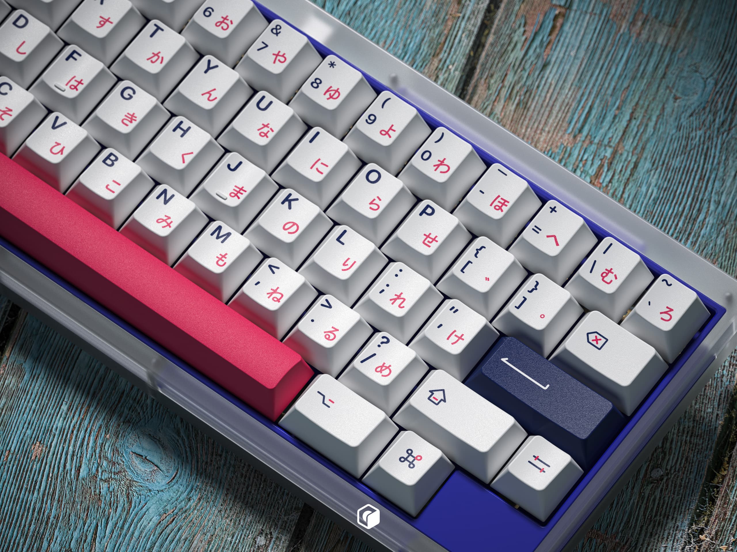 Enjoypbt '紺桃KON MOMO' Japanese keycaps (7.10~7.30) image 2