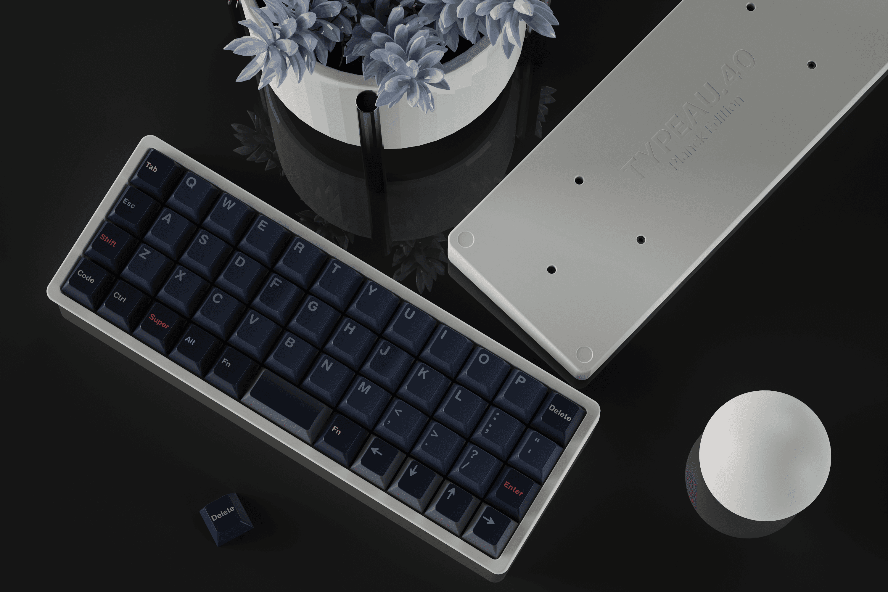 TYPEAU.40 Planck Edition - CLOSED - Production Update