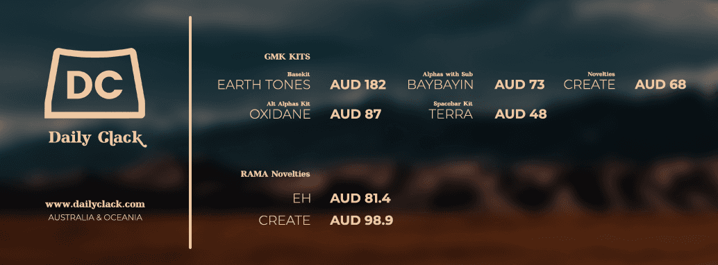 GMK Earth Tones | IN PRODUCTION image 12