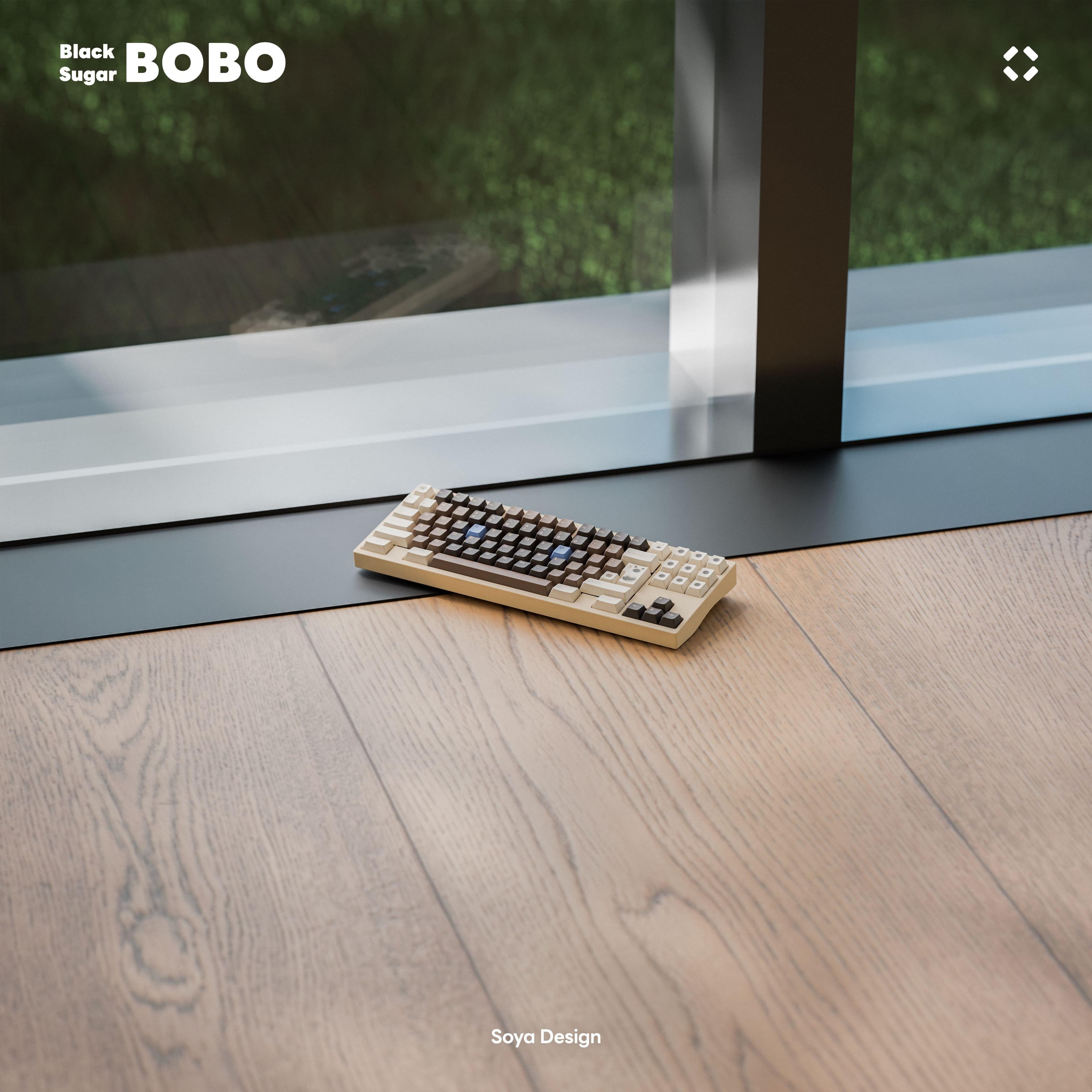 TUTKEYS Black Sugar Bobo Keycaps image 16