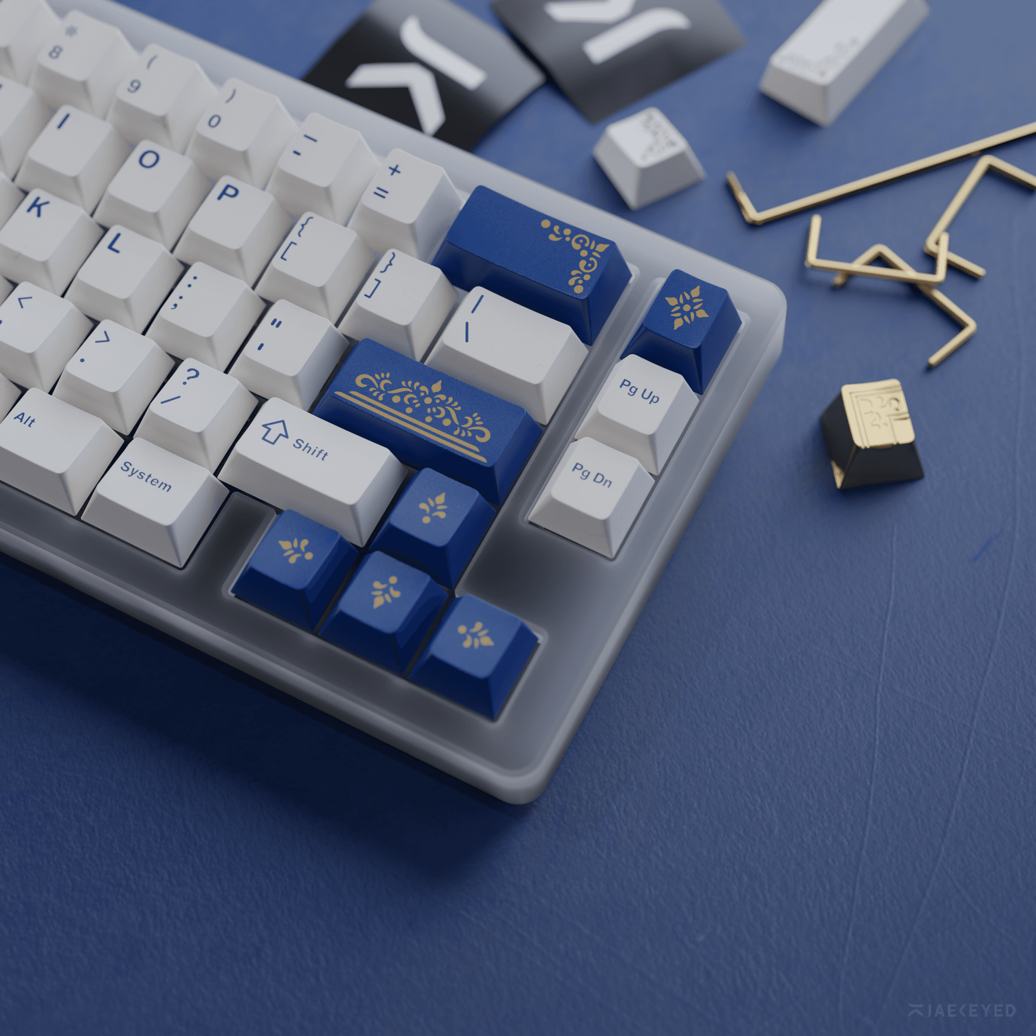 GMK Lazurite | Color Samples from GMK image 23