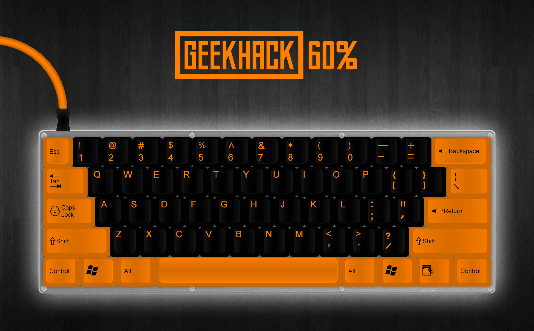 (GB) The GeekHack 60% Nostalgia Keyset (shipped)