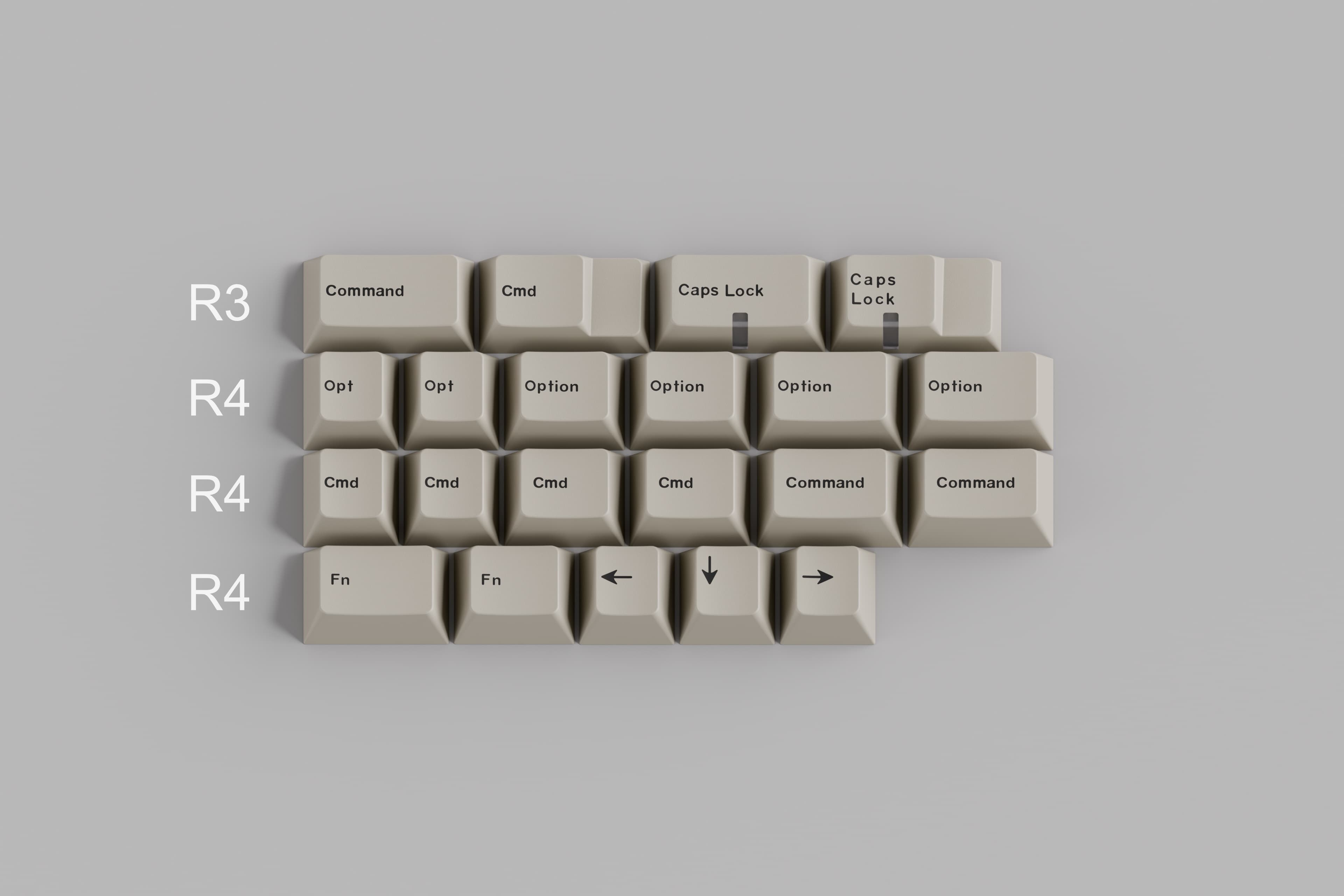 GMK CYL Mac Add-on Kits | R4 Row Unification & Dolch Added image 8