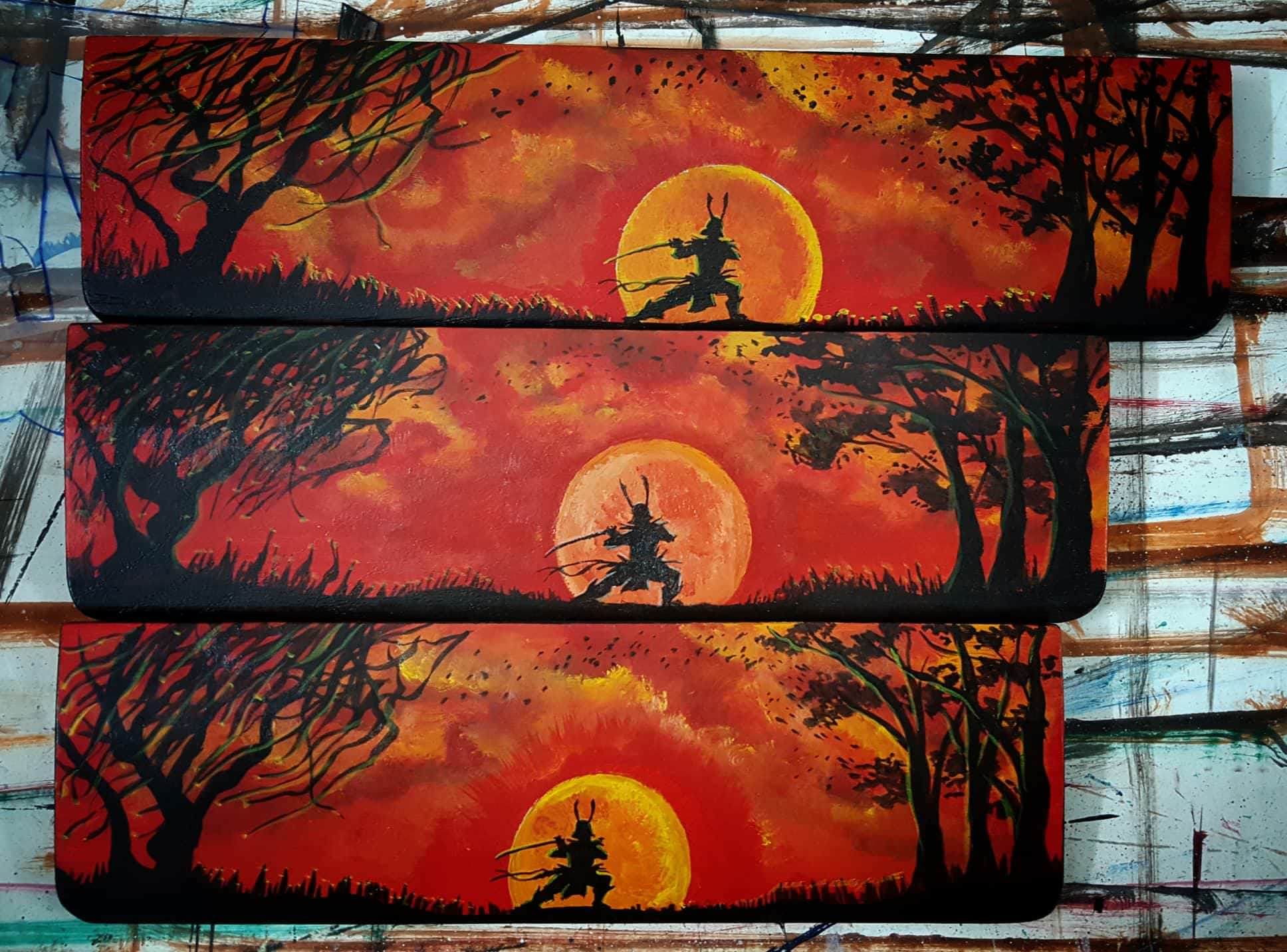 Mictlan Wrist Rest Collection image 58