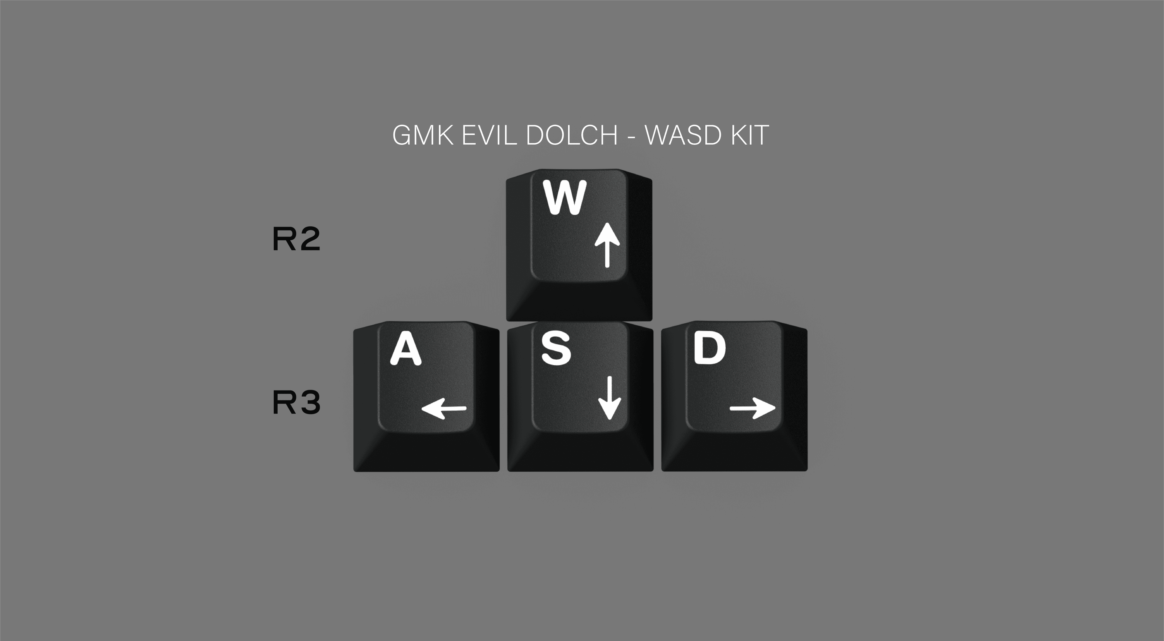 GMK Evil Dolch - The Split / 60% BASE KIT STARTS AT 39USD image 14