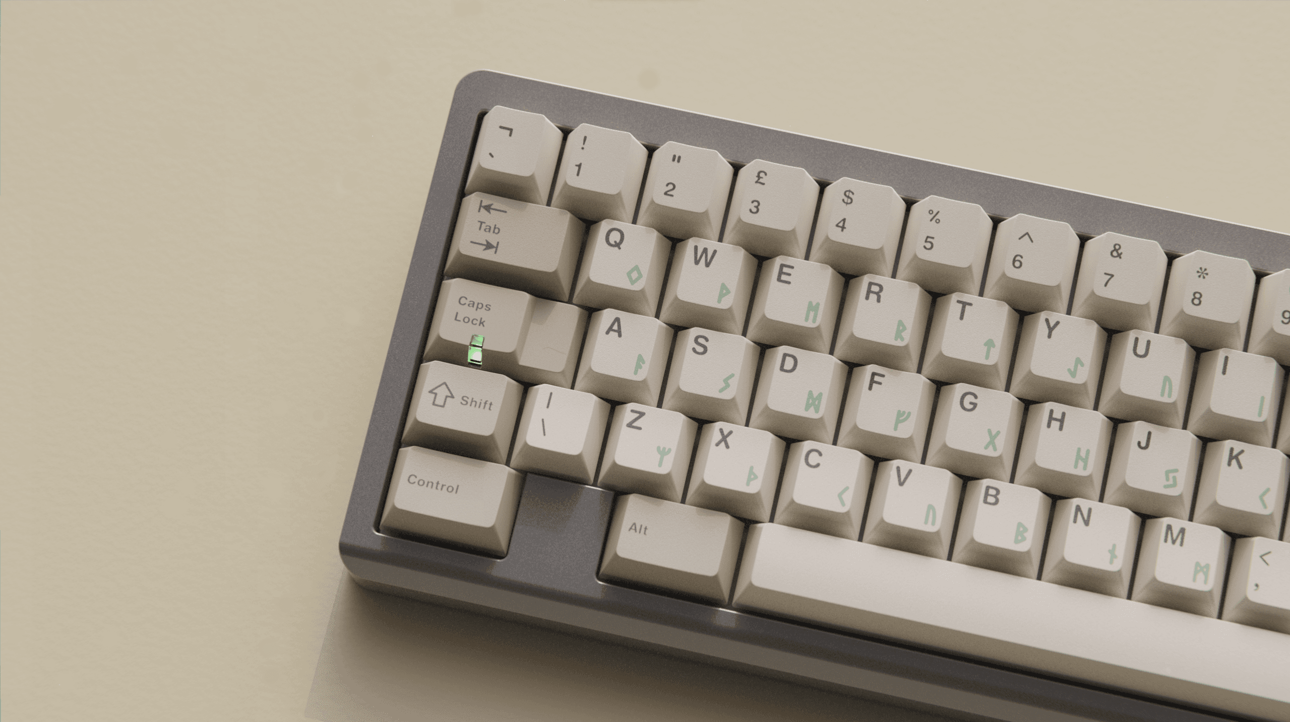 GMK Retro Runic image 22