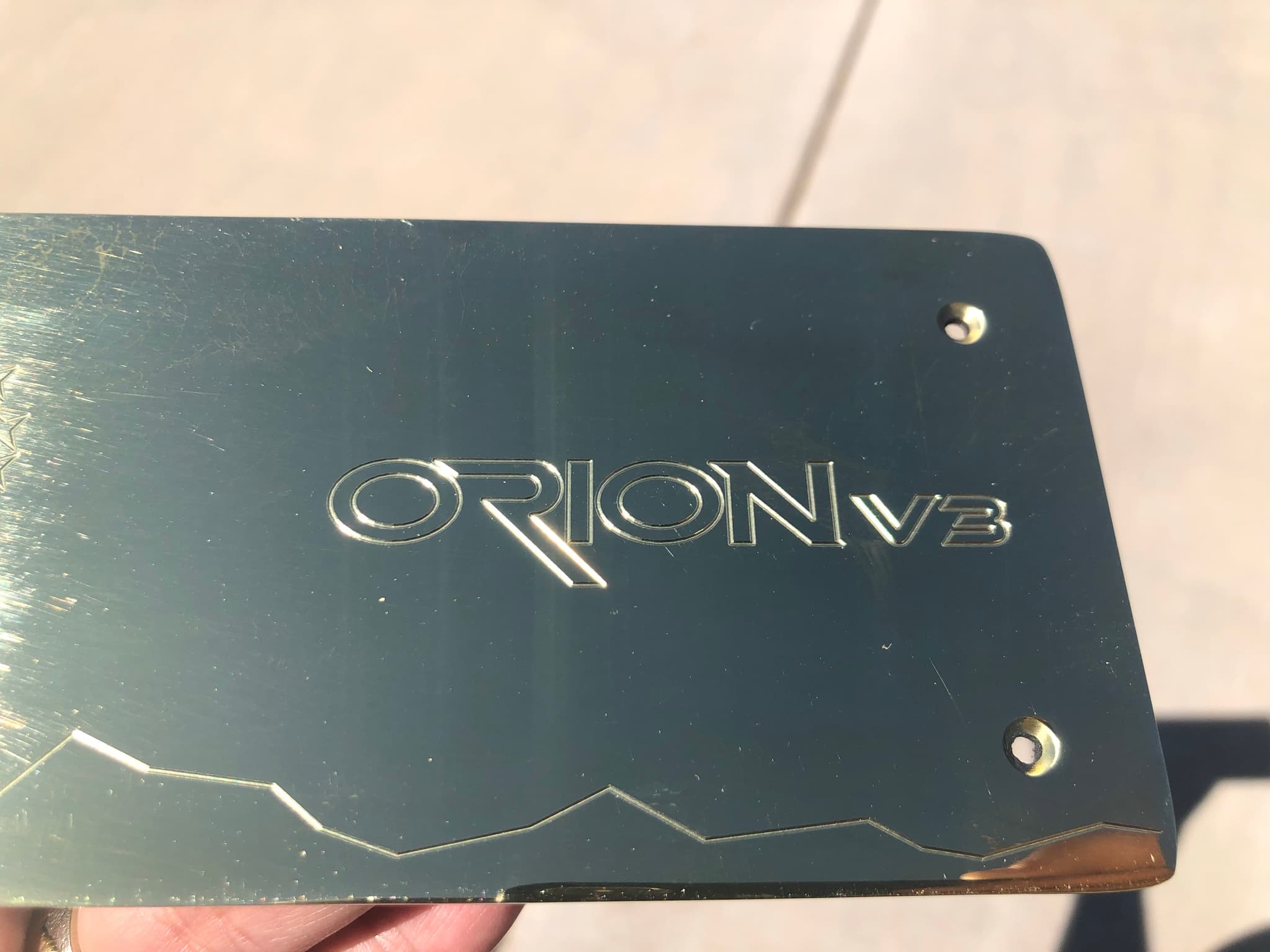 Duck Keyboard Weights AND BACK INSERTS- Orion V3 image 4