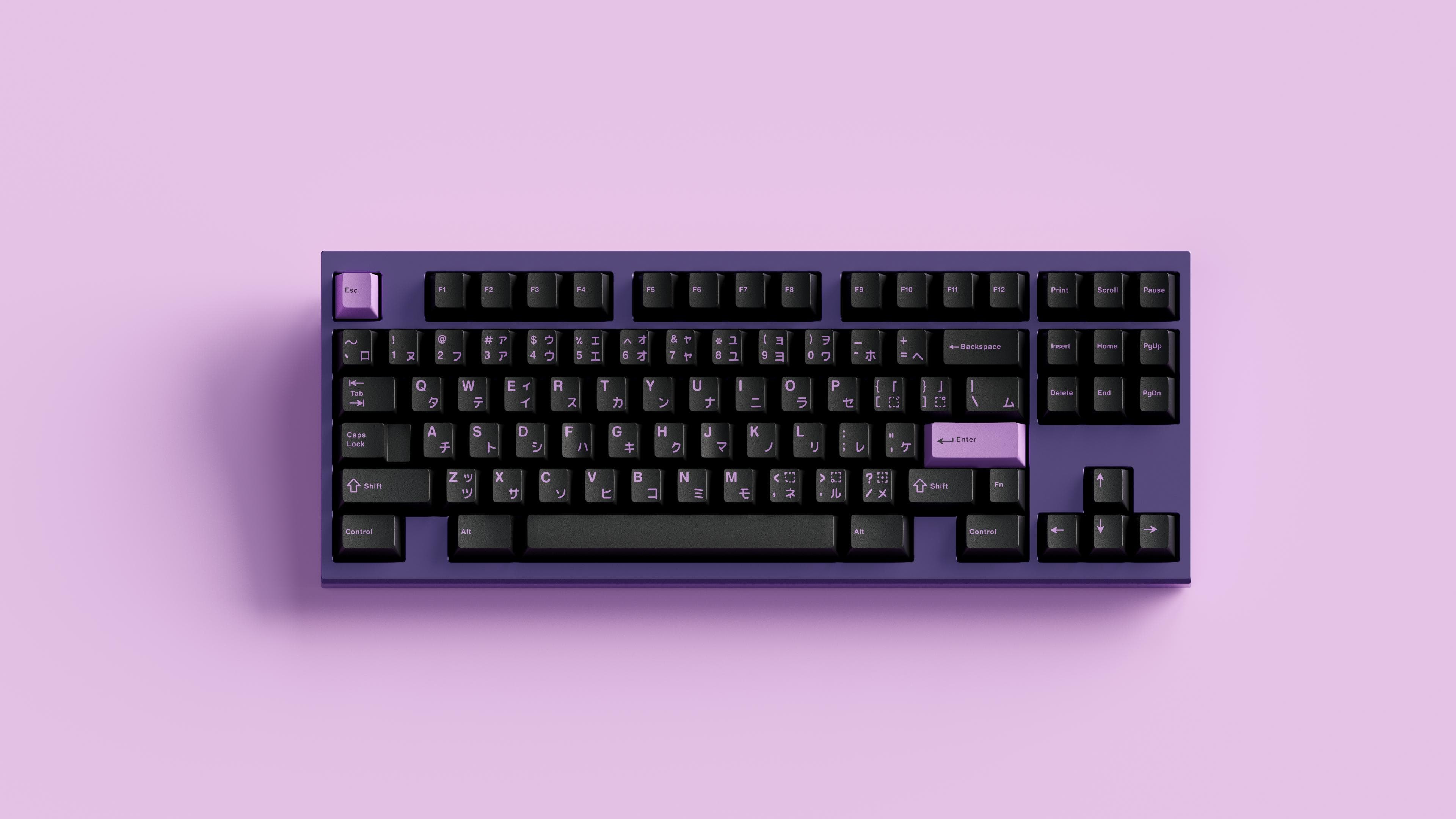 GMK Lilac on Black | September 1 to October 5 image 20