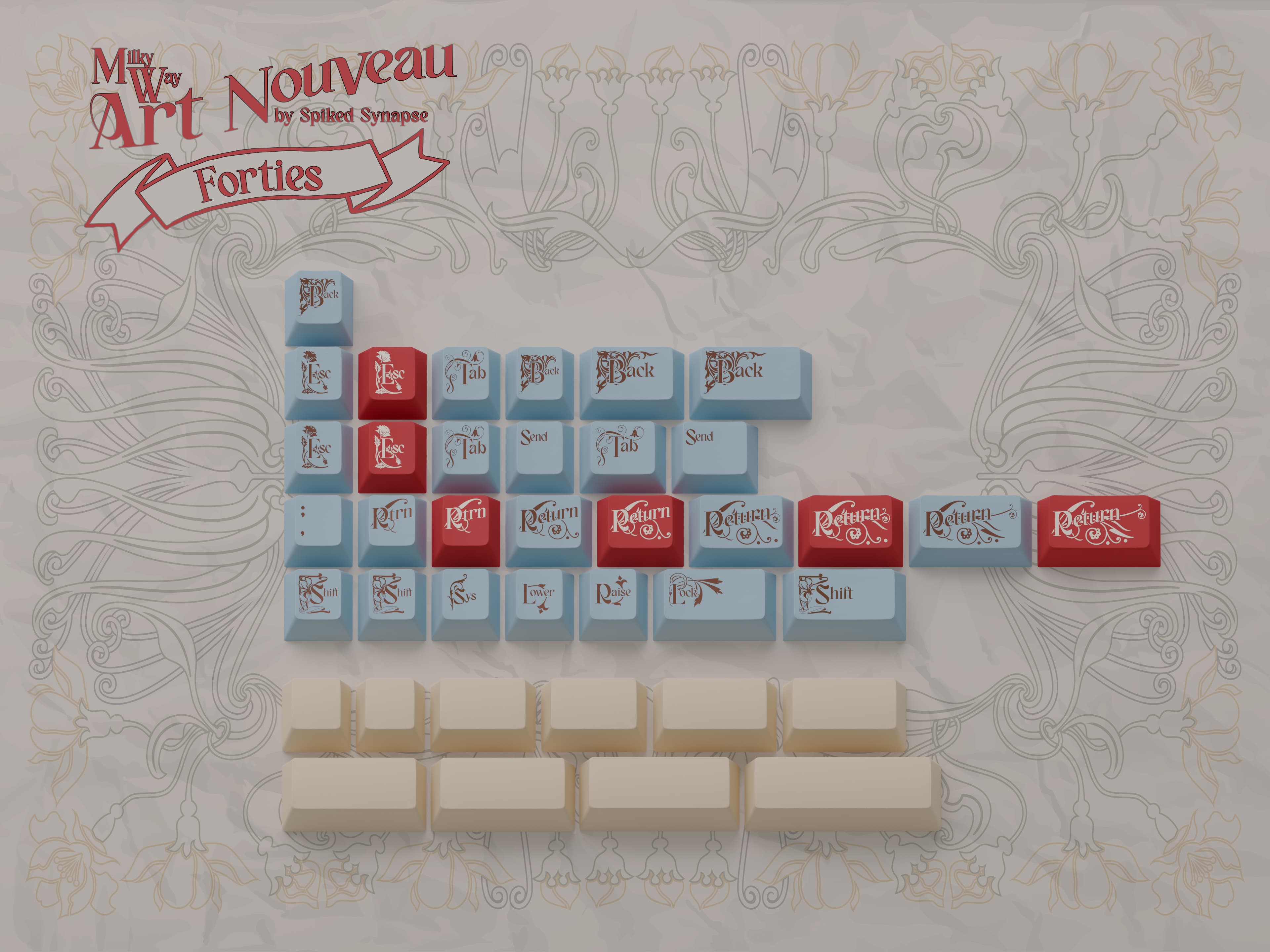 MW Art Nouveau - In production image 6