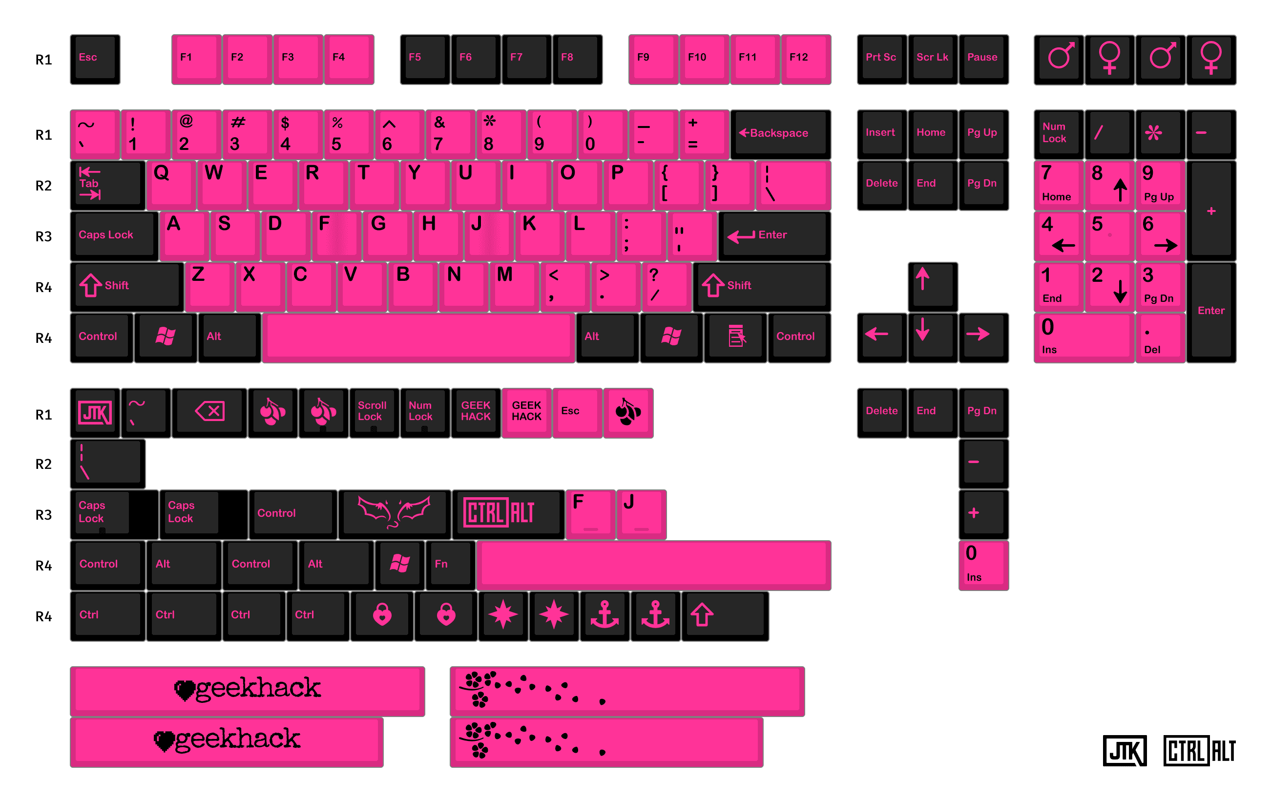 JTK Sophomore GB - 100% shipped - Form in OP for any missing or damaged keys image 2