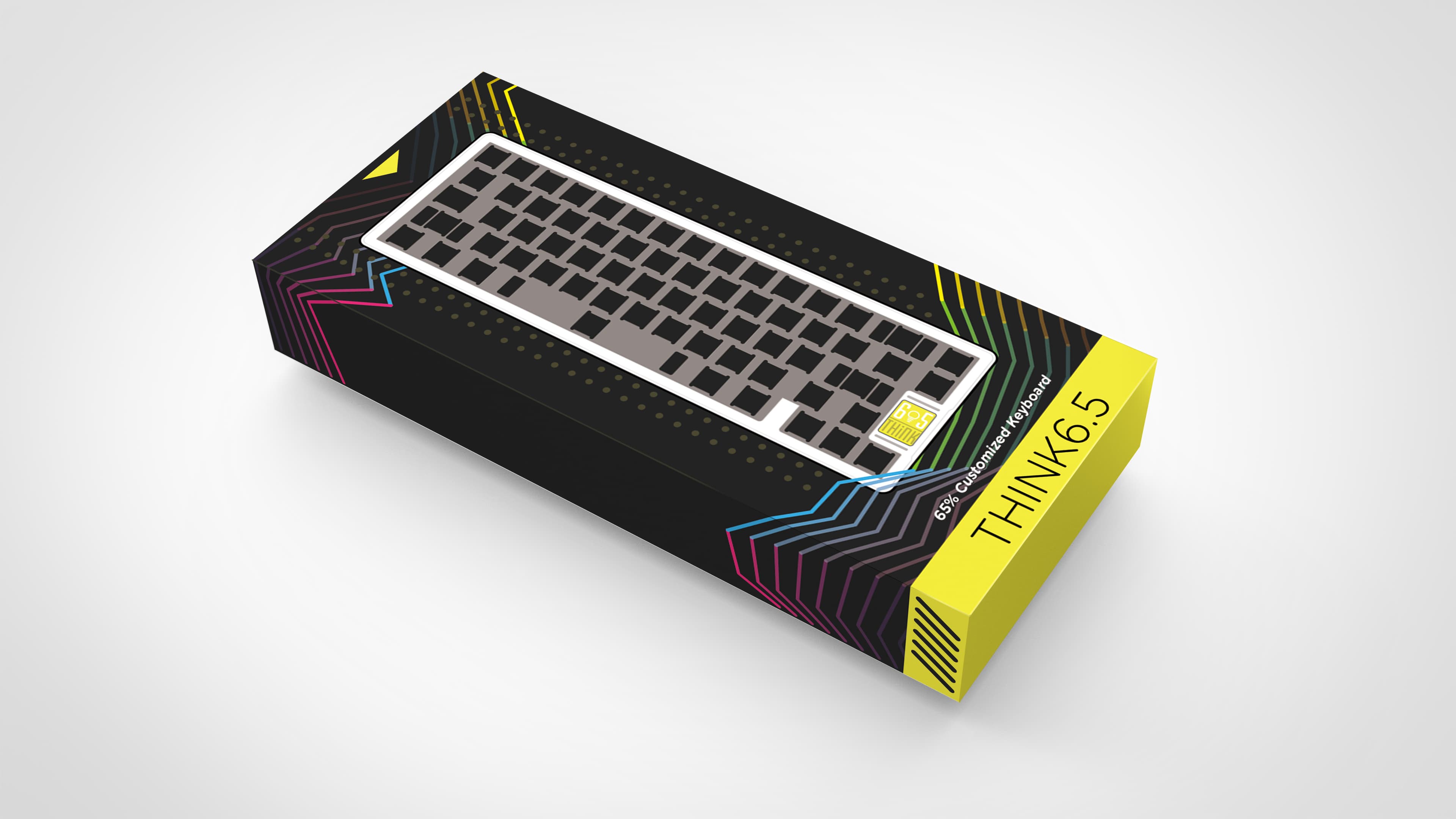 Think6.5° | 65% Custom Keyboard (completed) image 67