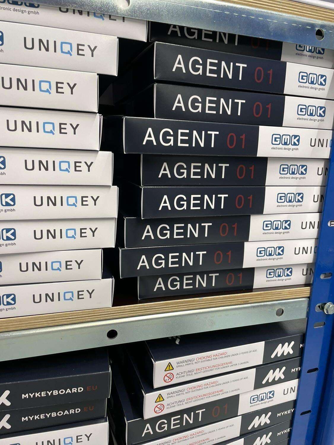 GMK Agent 01 : Delivered. image 104