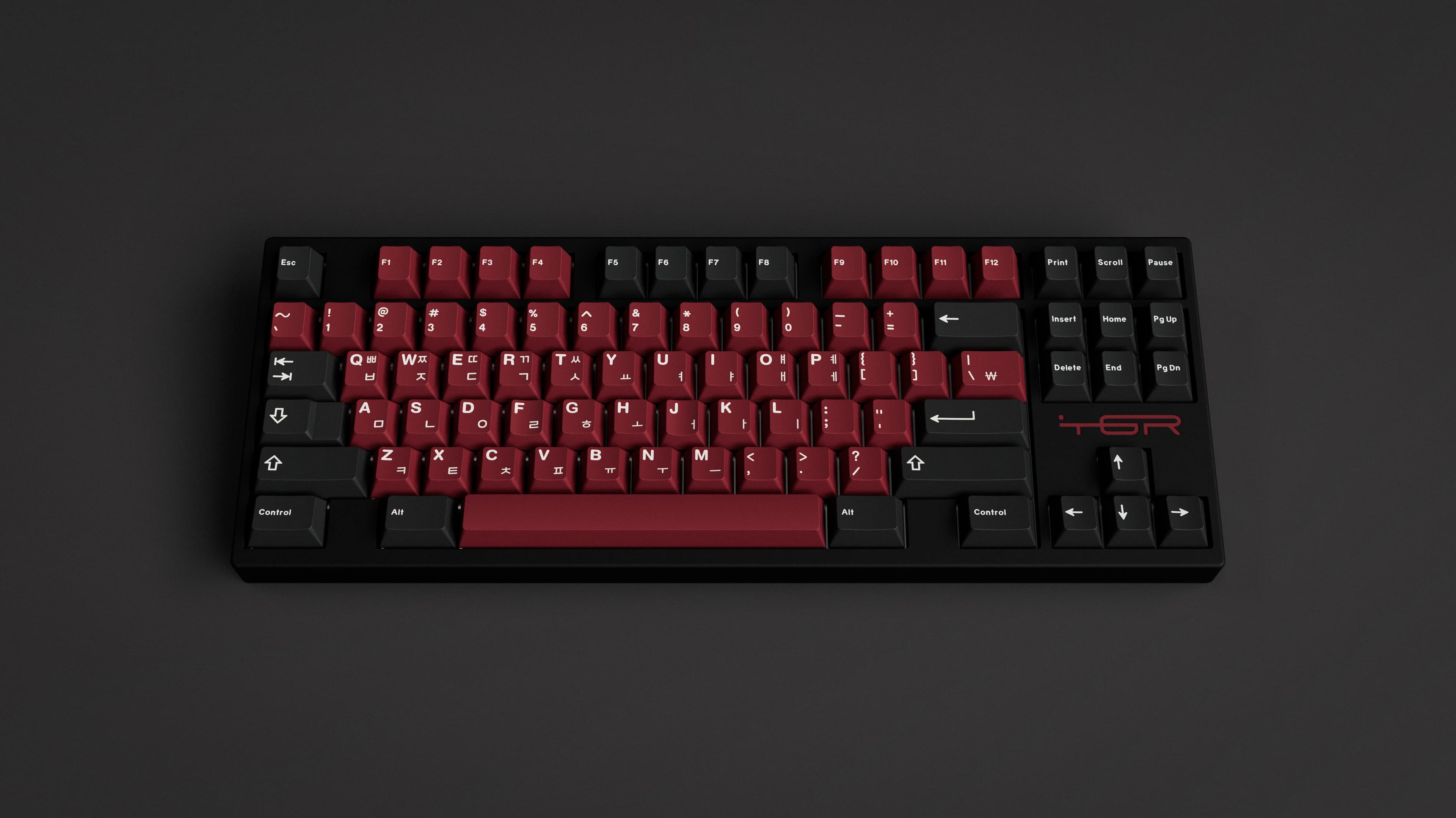 GMK Burgundy Round 3 [Proxies shipped to you] image 7