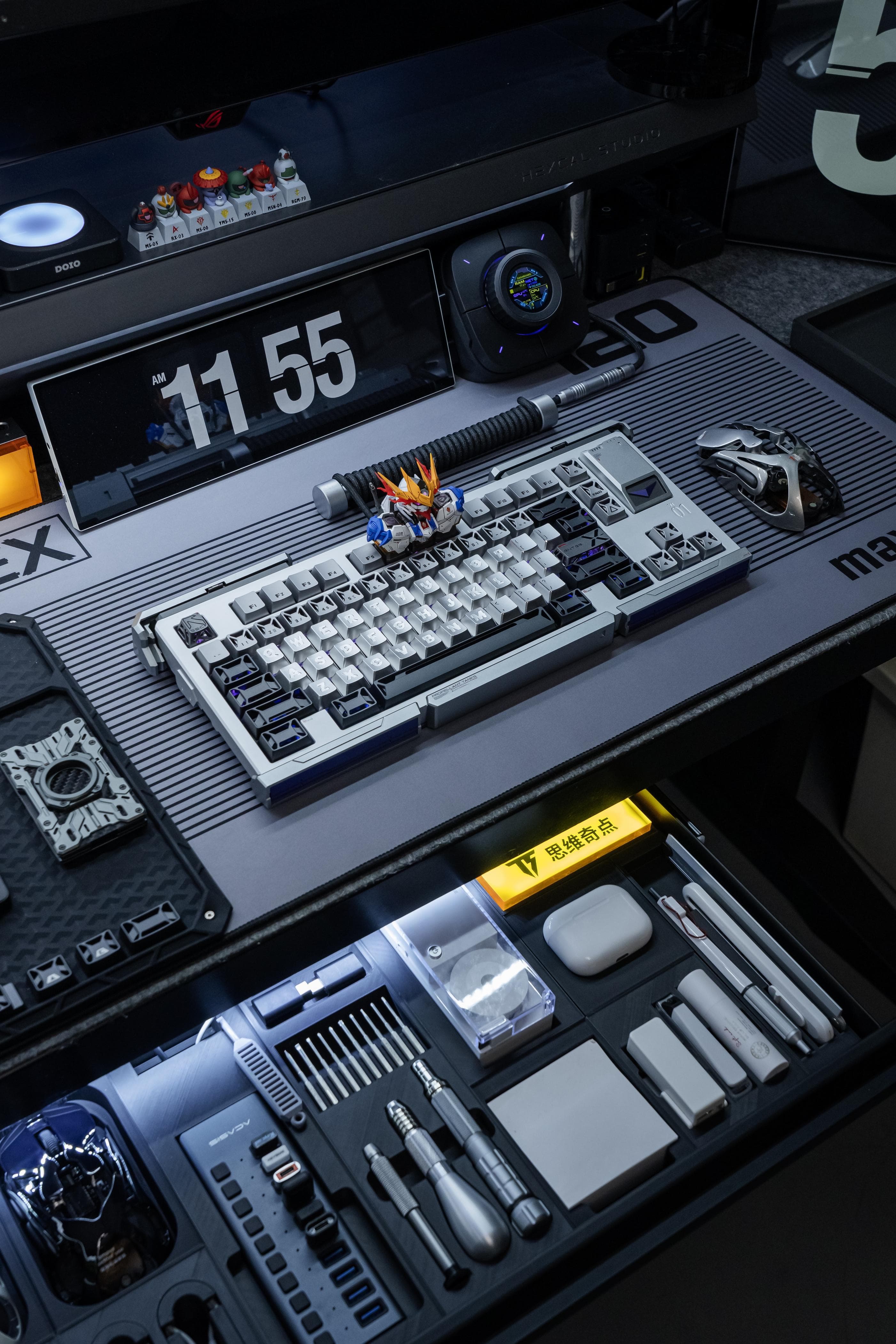 【GB】EM-01 80% Mecha-Themed Keyboard 丨 Nov 28th - Dec 28th image 36