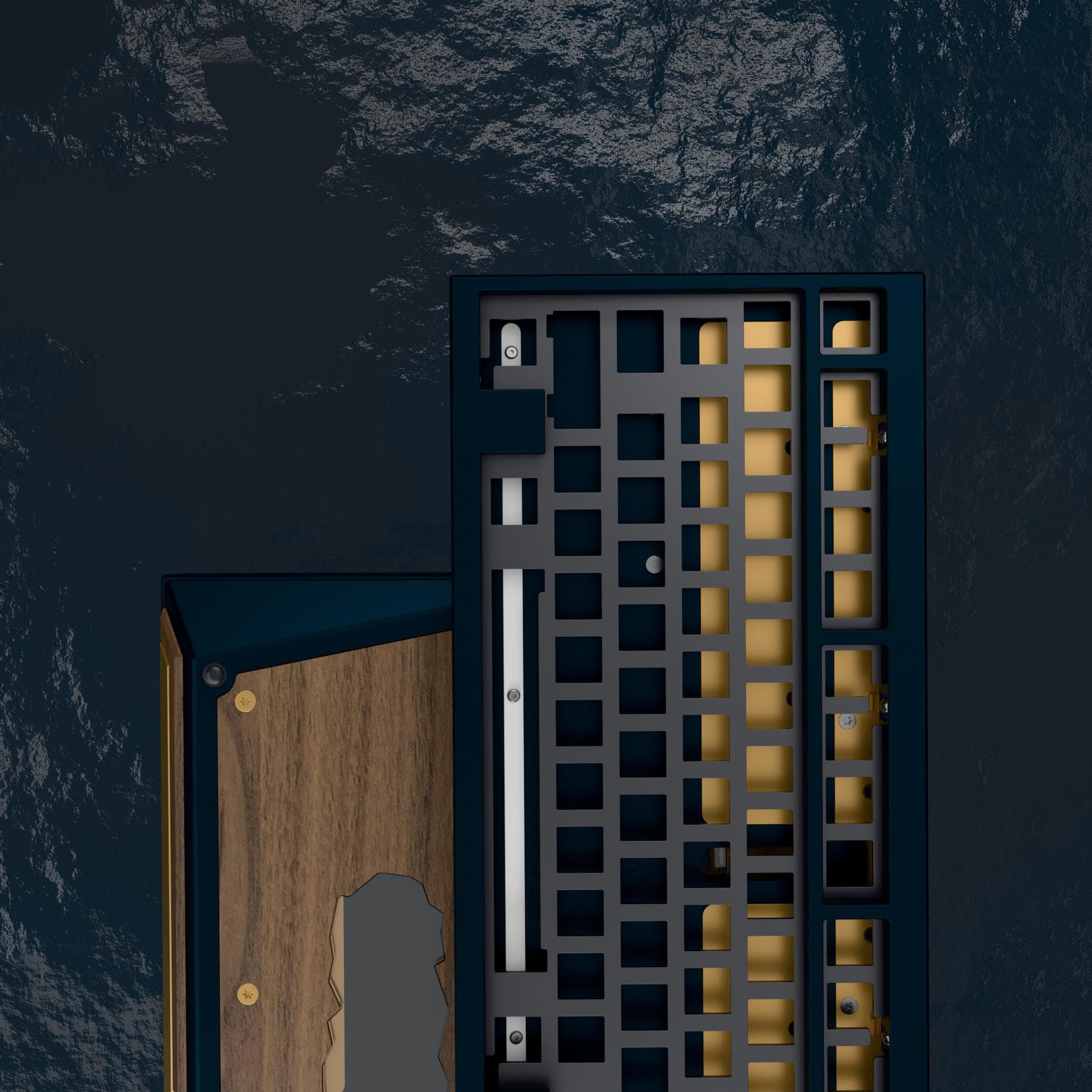 FRΛGMENT TKL - Artisan Resin Accents, 7000+ Configurations image 10