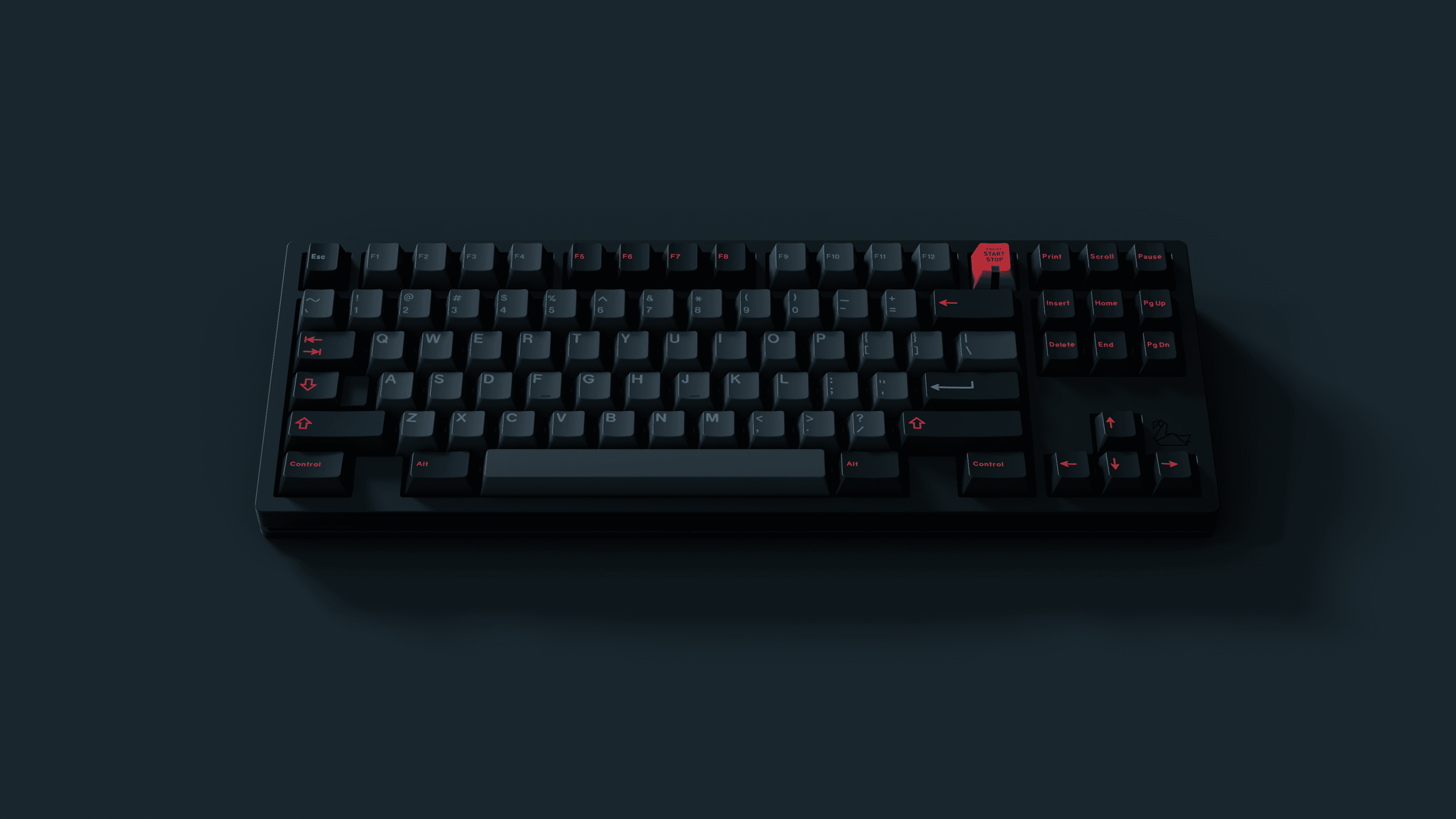 GMK Redline | Colors matched | Est. Ship from GMK Nov 2022 image 2