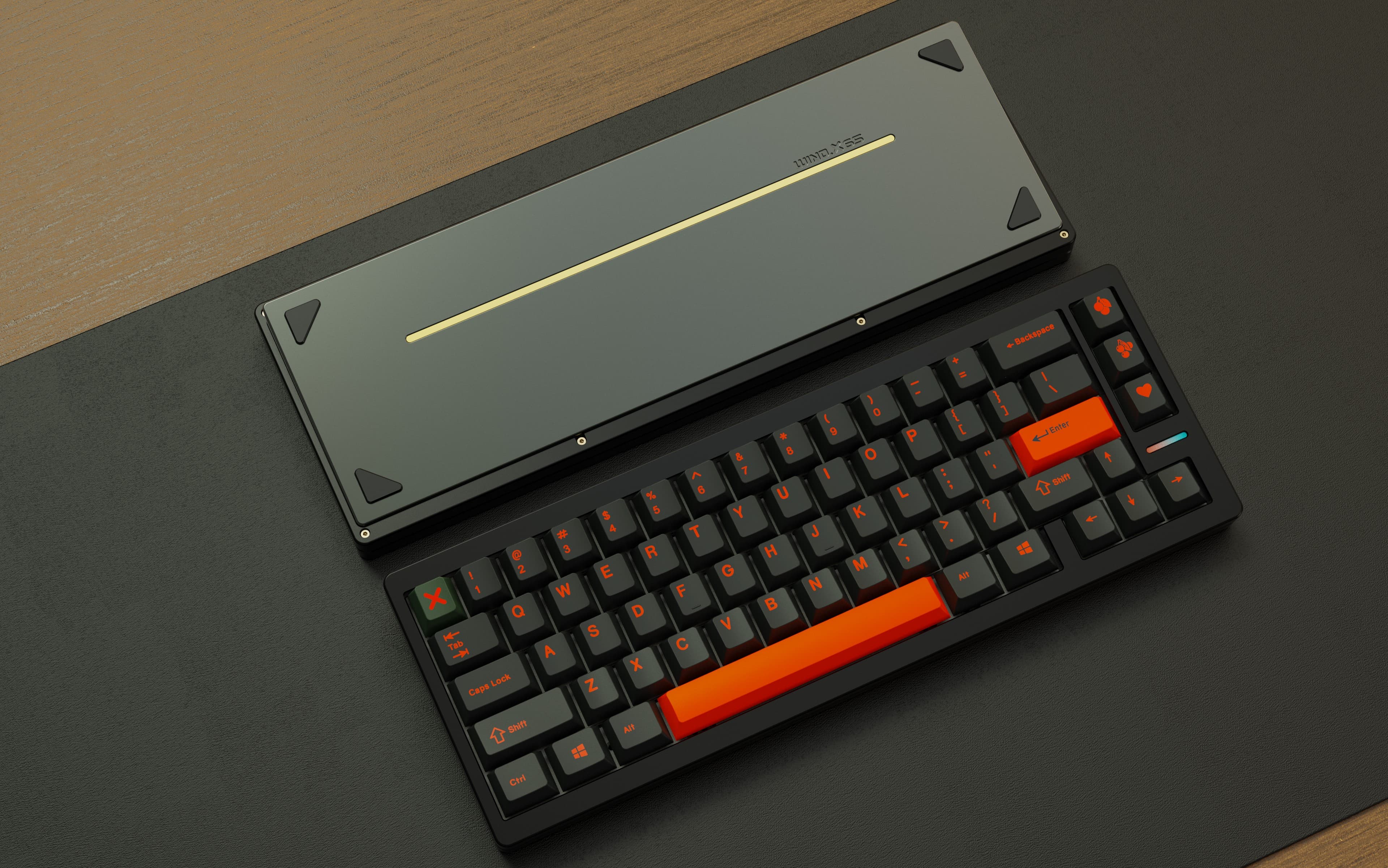 Wind x65 - a beginner friendly 65% with all new IXPE switch foam image 14