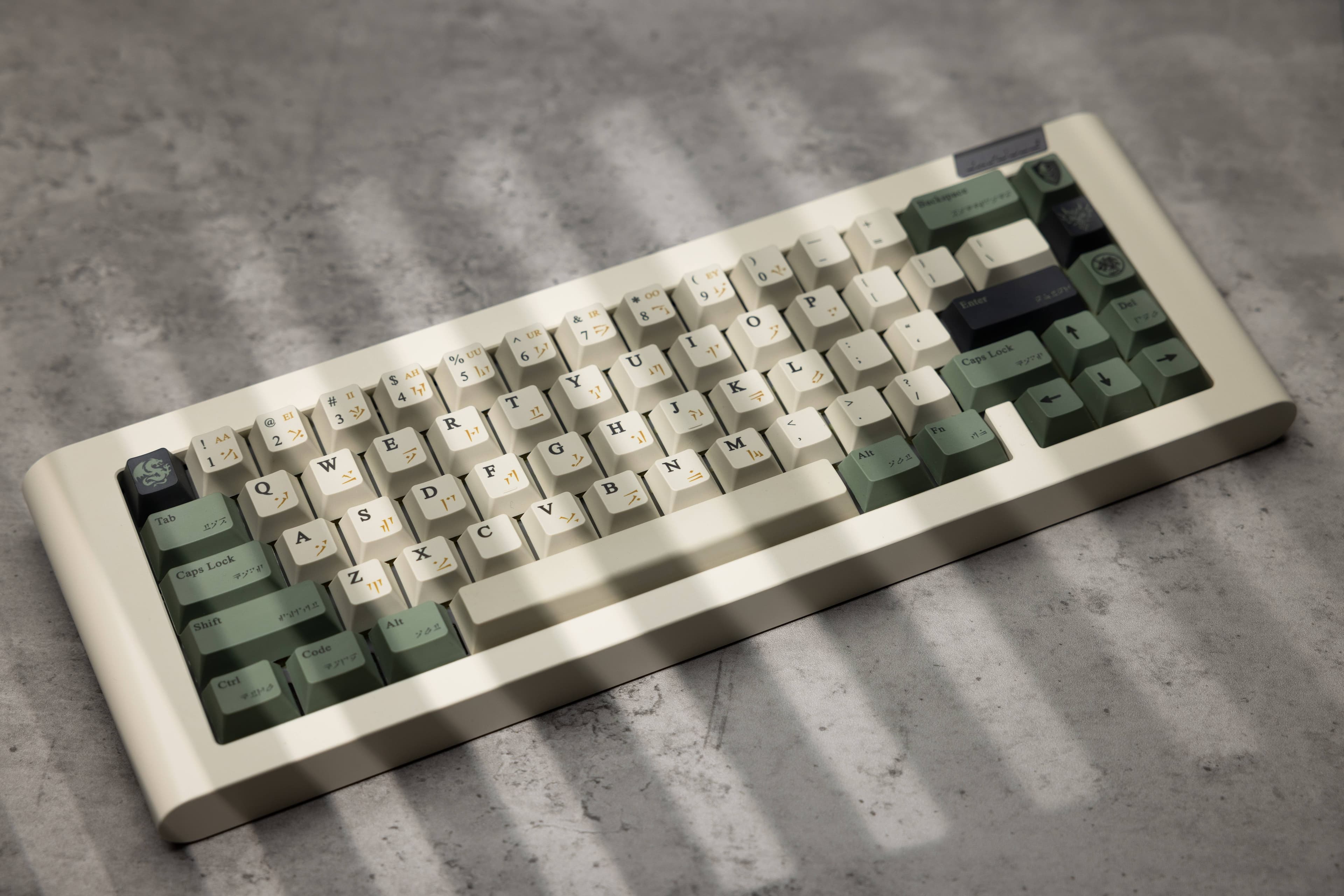 Zero-G Studio X Domikey PBT Keycap Set "Game Master" image 21