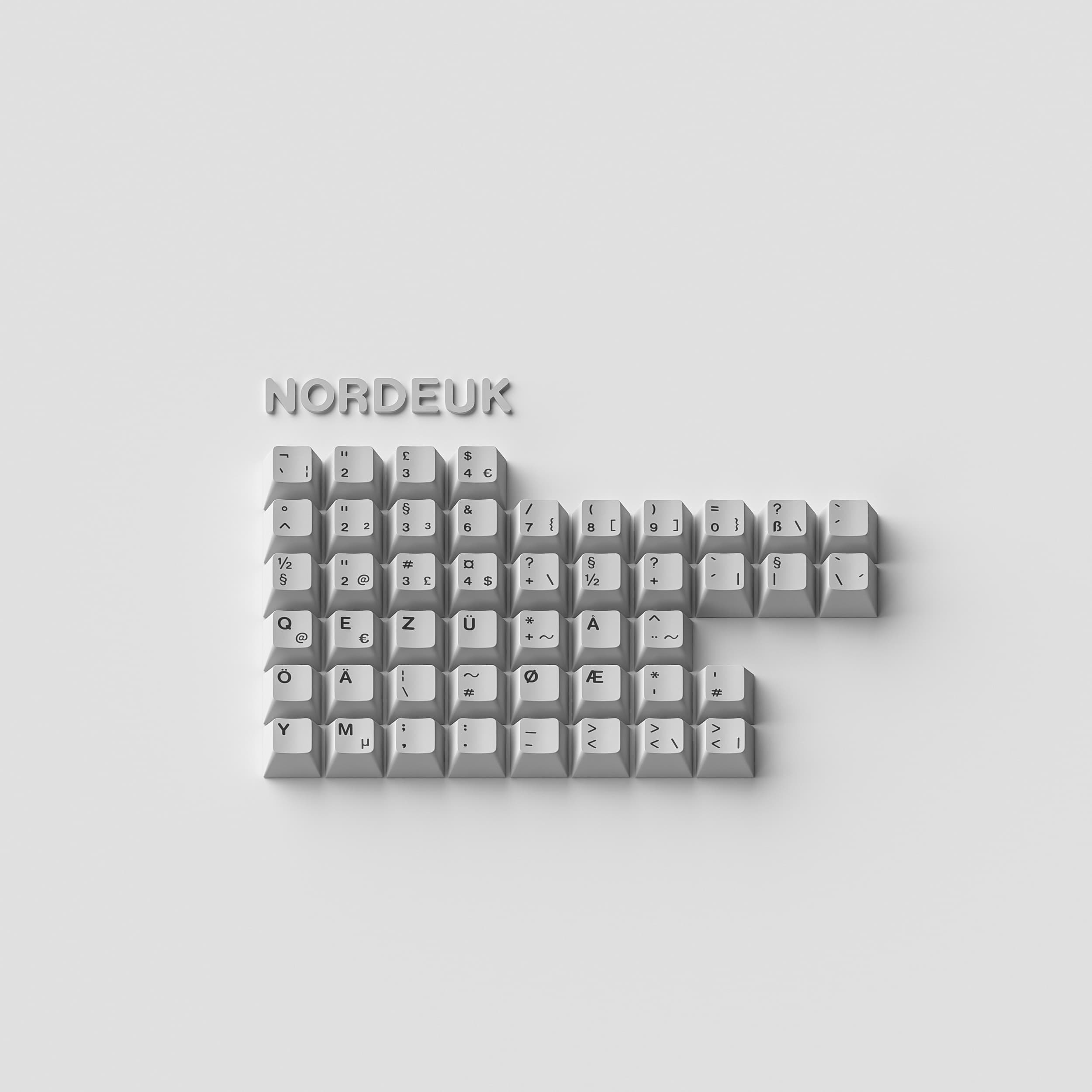 ALOHAKB Trailblazer Keycaps image 5