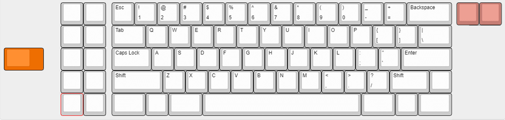 Quantum60 - 60%XT Plateless Gummy O-Ring mount - 50 Units In-stock image 10