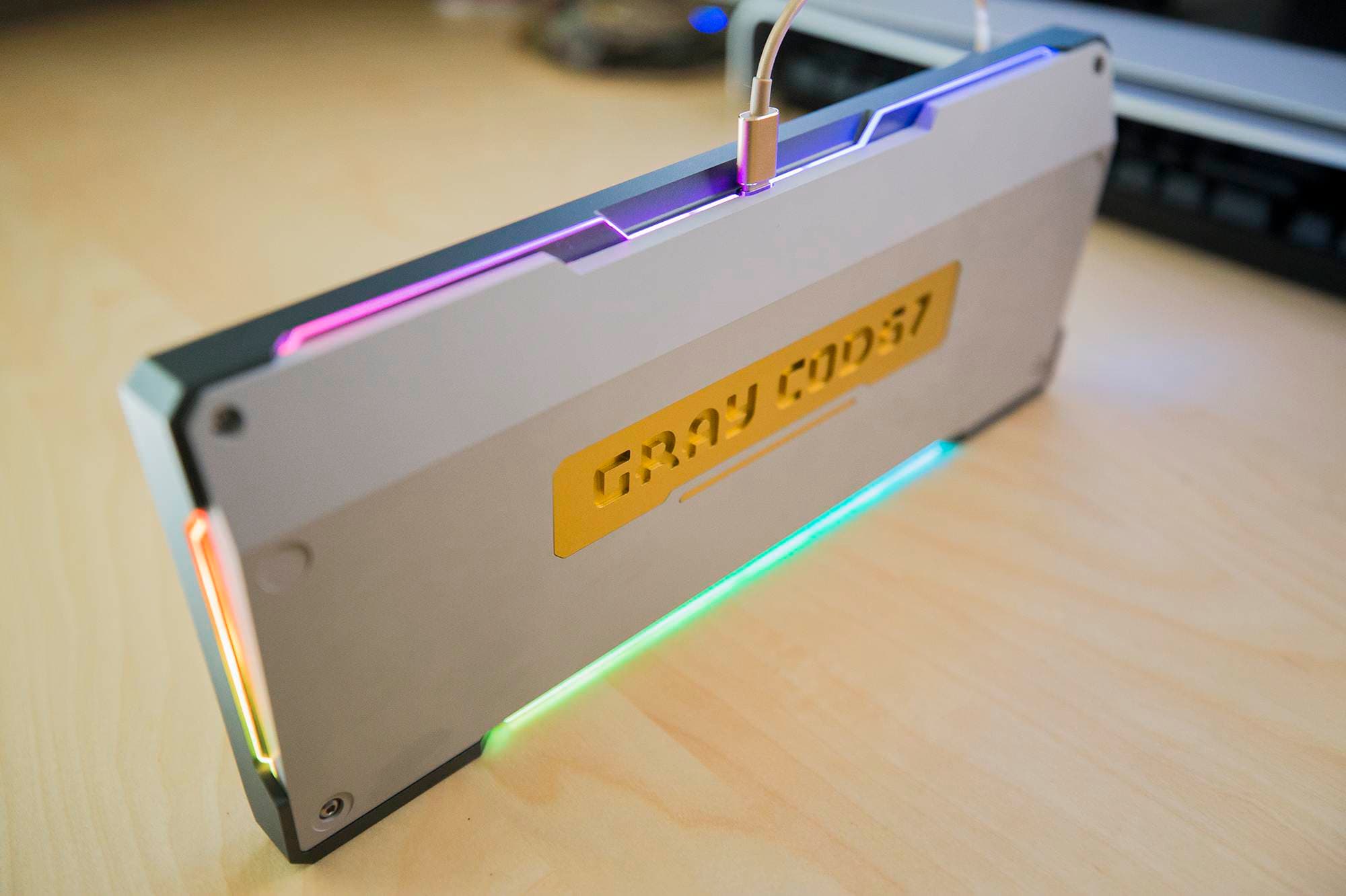 GRAY COD67 60%Custom Keyboard【GB sold out】 image 10