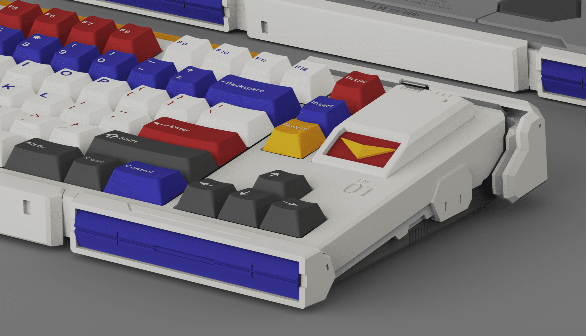 【GB】EM-01 80% Mecha-Themed Keyboard 丨 Nov 28th - Dec 28th image 5