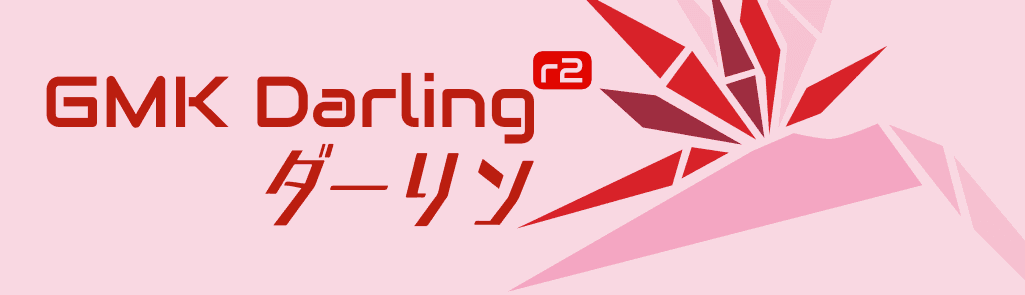 [Pre-order] GMK Darling R2 | Oct. 4th-25th | Back with MTNU & Latin too!