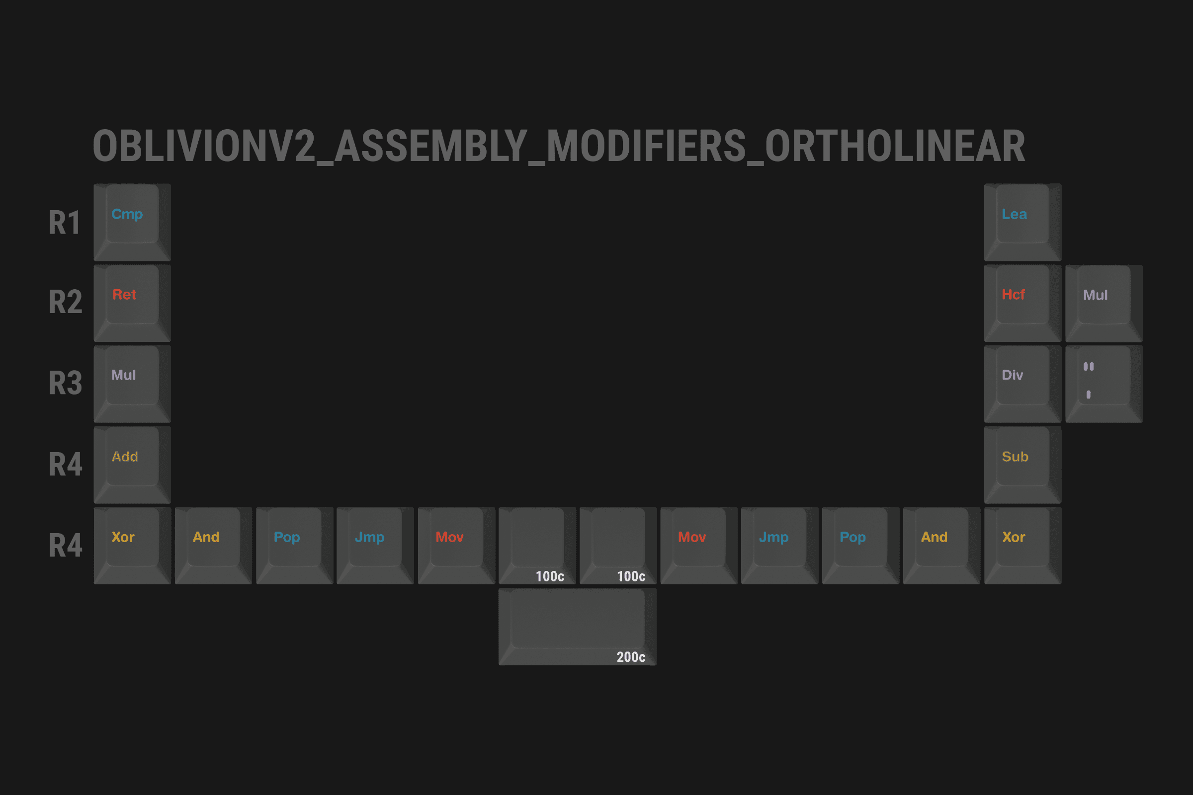 GMK Oblivion V2 - Orders Open - 10% Discount ACTIVE image 135