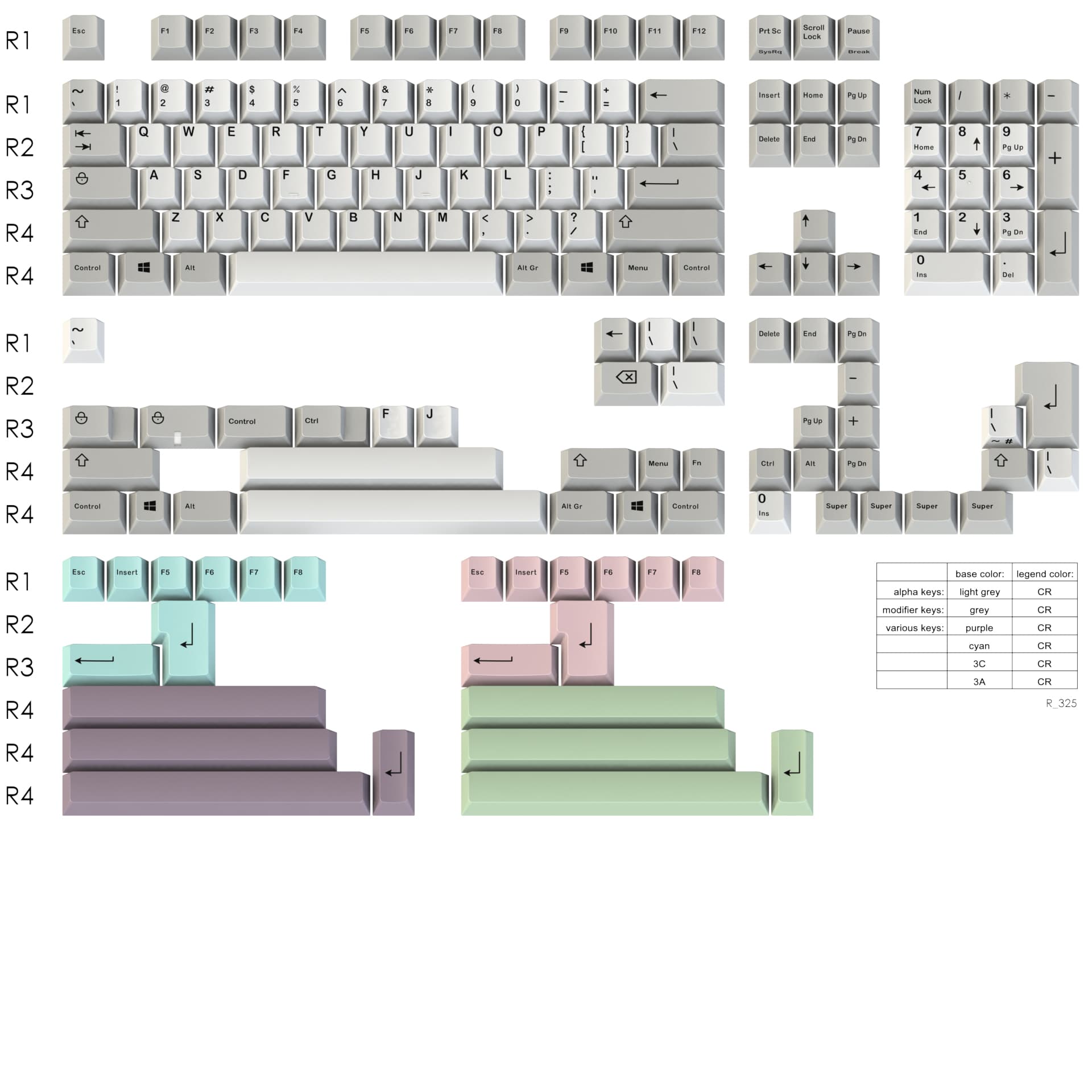 Enjoypbt Black on White with Icon Mods 159Keys---completed image 6