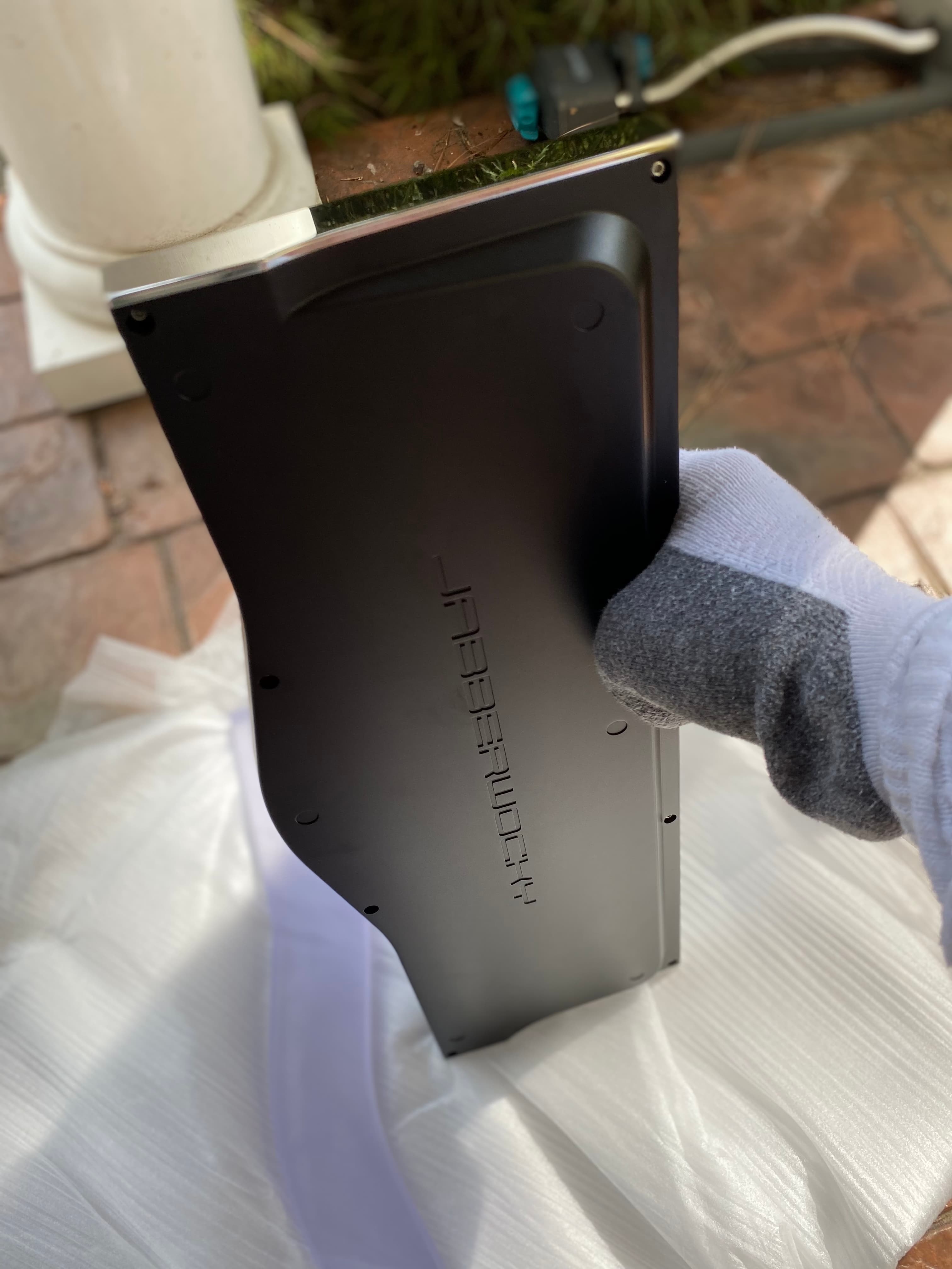 Jabberwocky Keyboard | Now Invoicing Black Units image 2