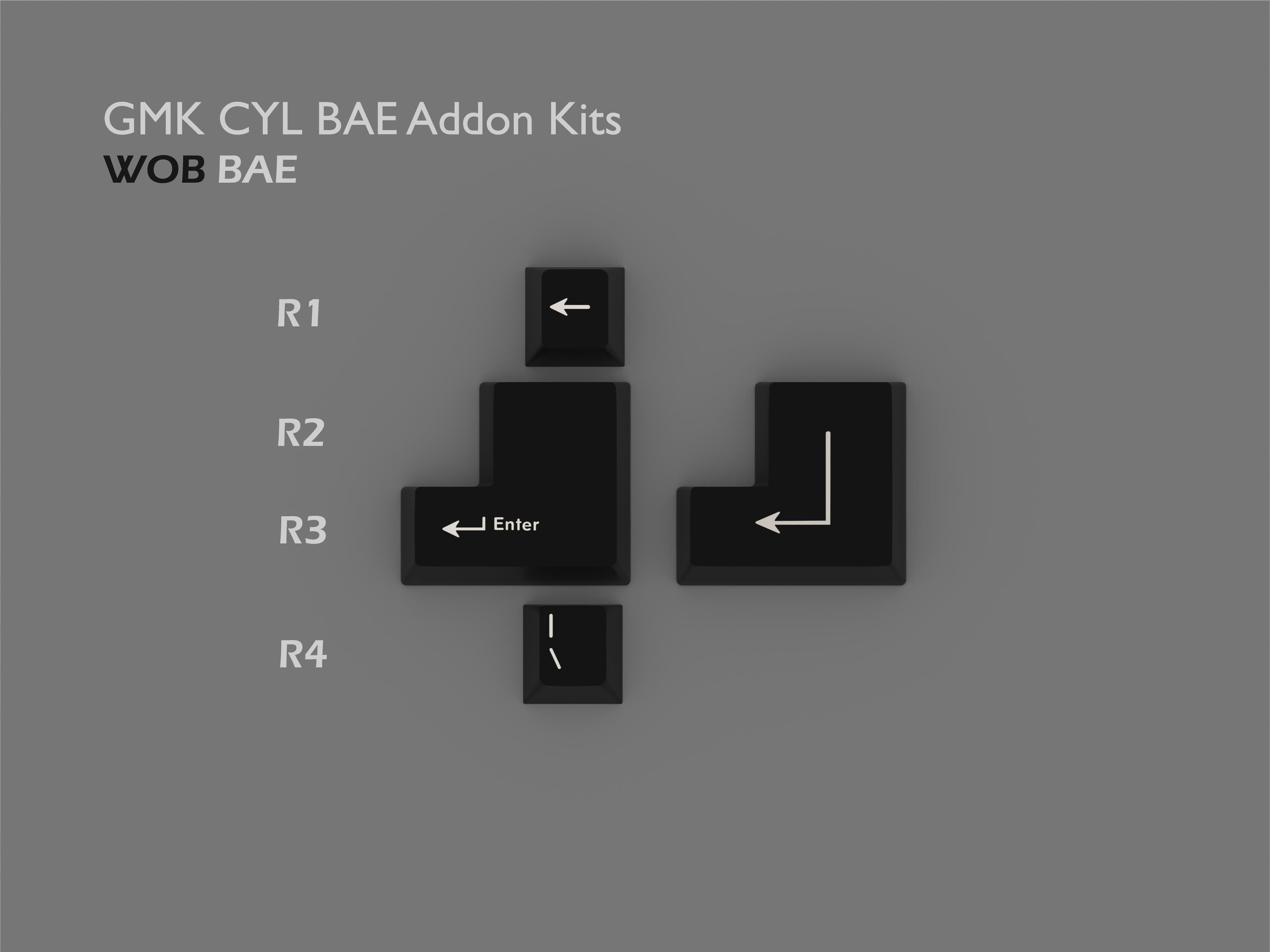 [Completed] GMK CYL BAE Addon Kits- Extras live at most vendors! image 2