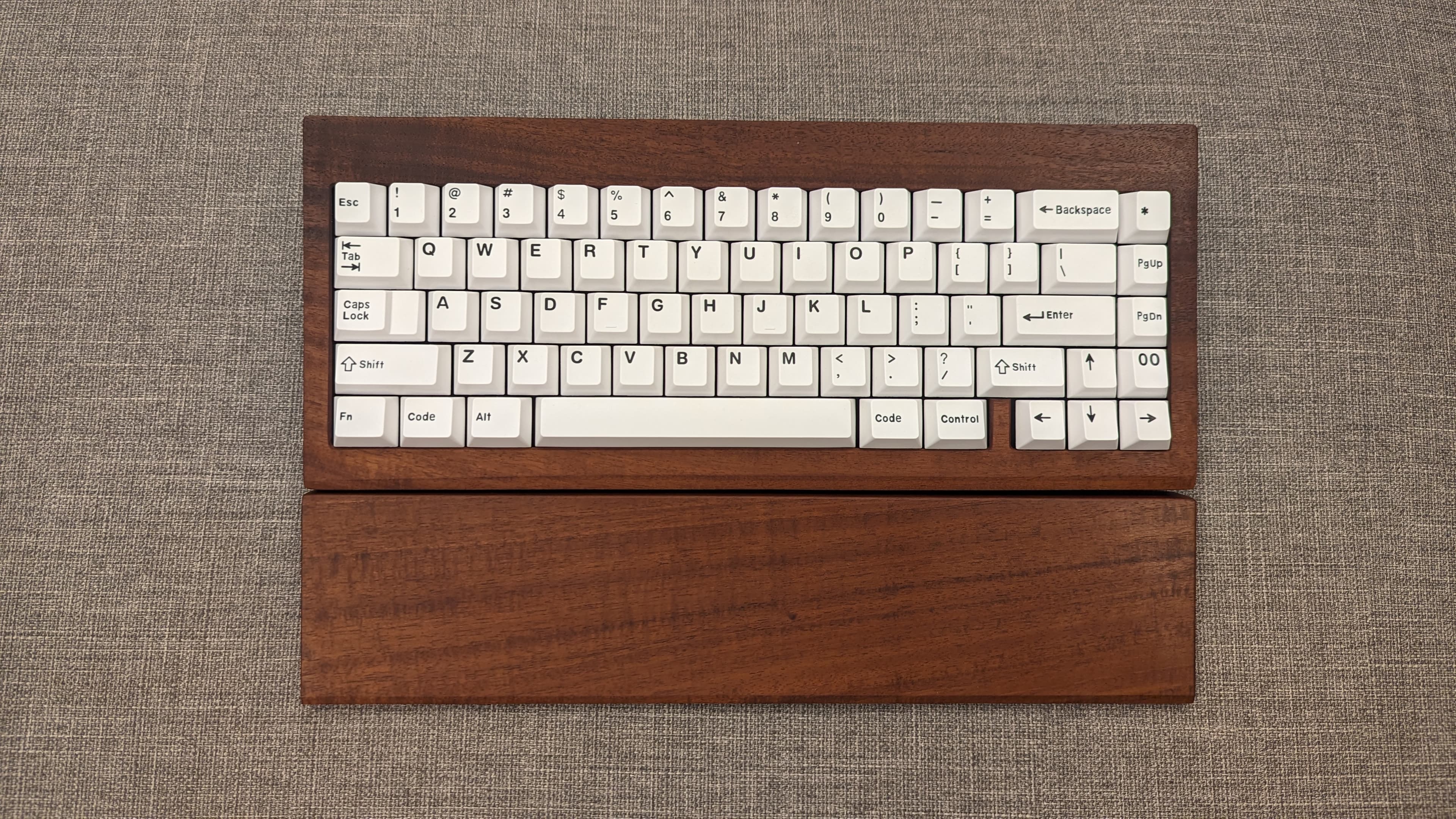 gwŷdd65 Wooden Keyboard (GB LIVE!) image 26
