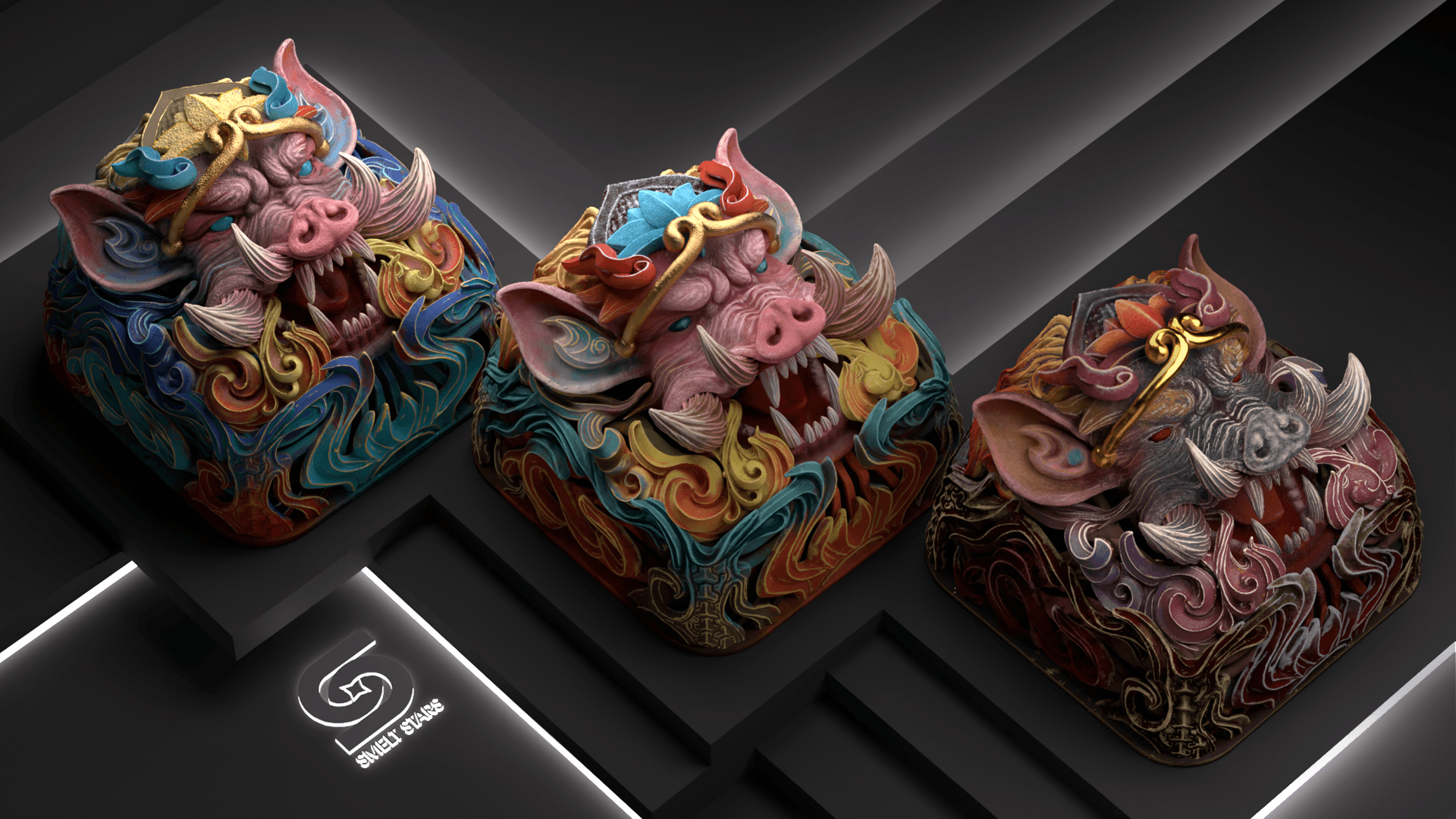 ZHUWUNENG - "Journey to the West" image 2