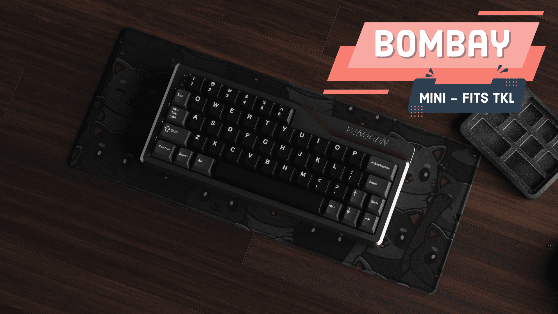 ClackyCat Deskmat R2 - (NEW COLORS!!!) image 5