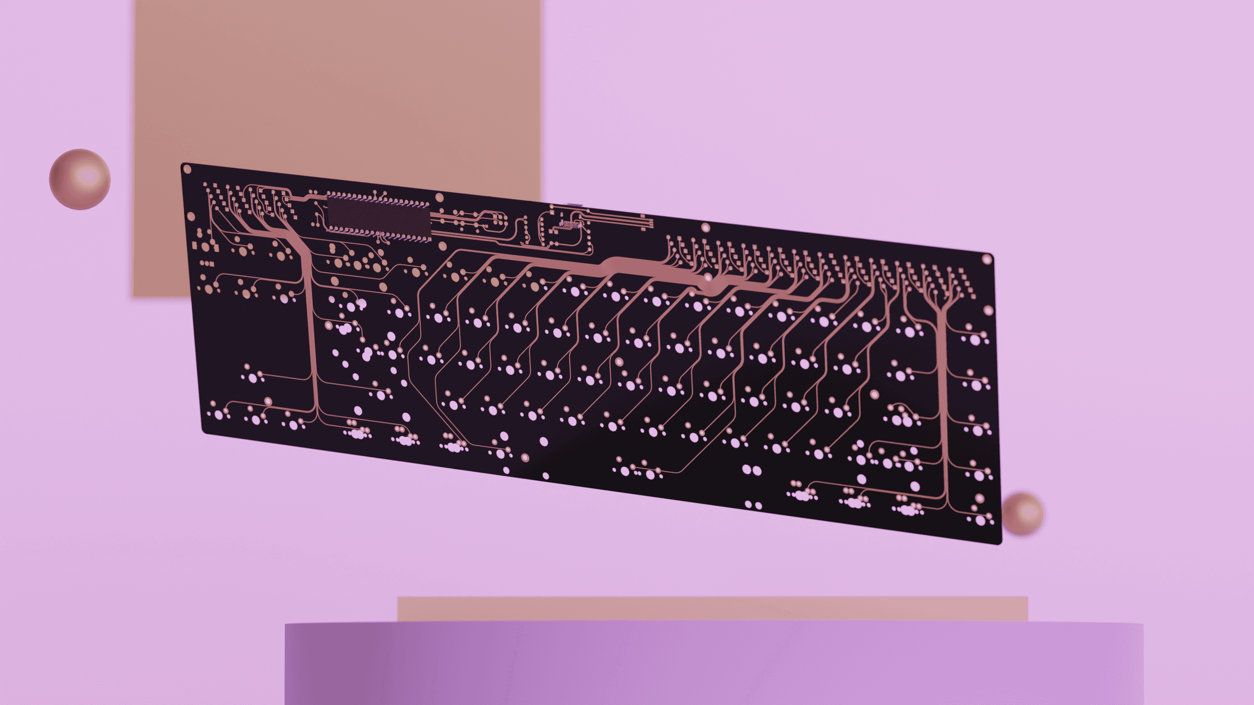 voidFRL - An FRL TKL Through Hole Kit | Now with split right shift support! image 9