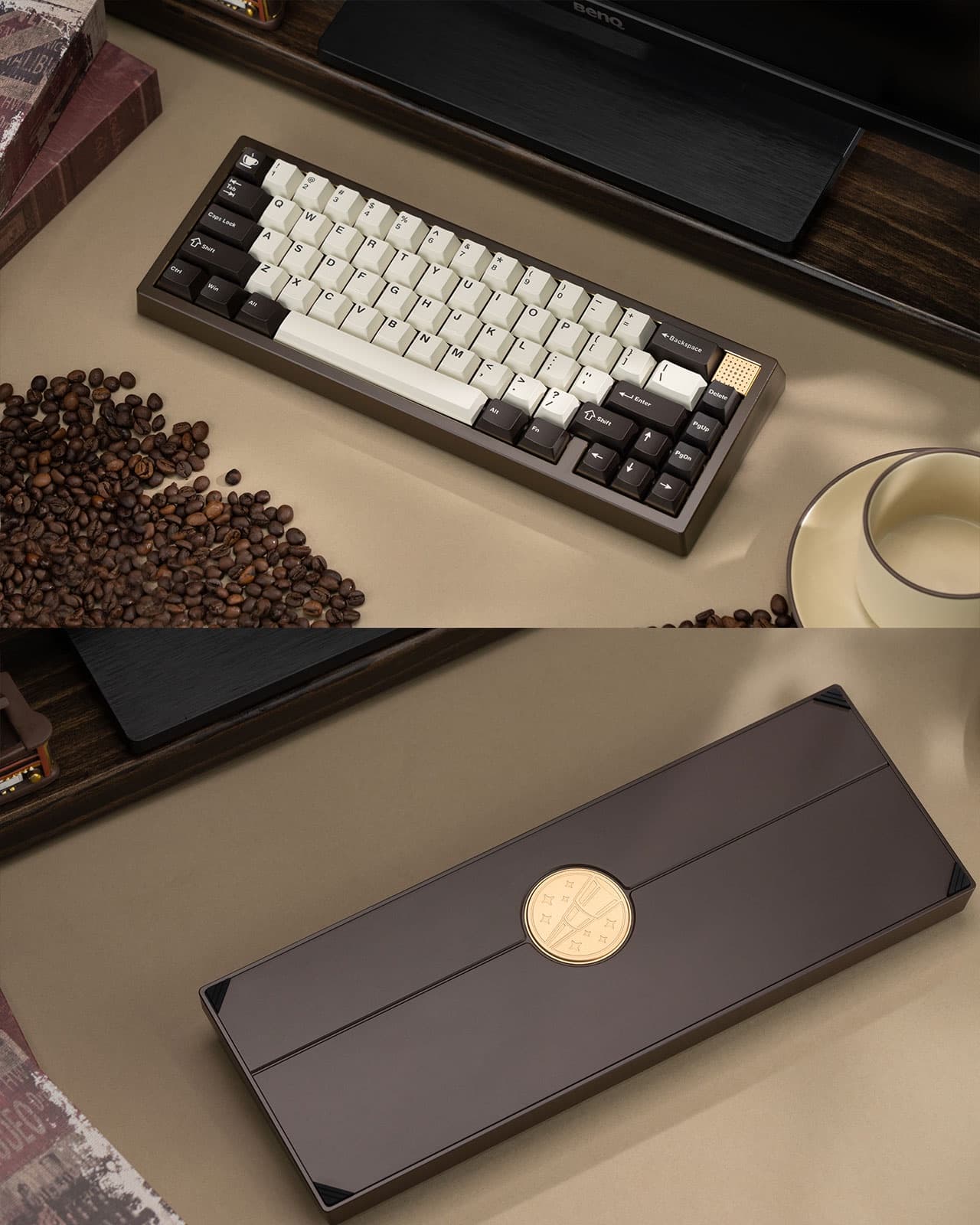 Zoom65 V3- 7 Mounting Styles, Quick Assembly, Deskmat & Keycaps Bonus image 5