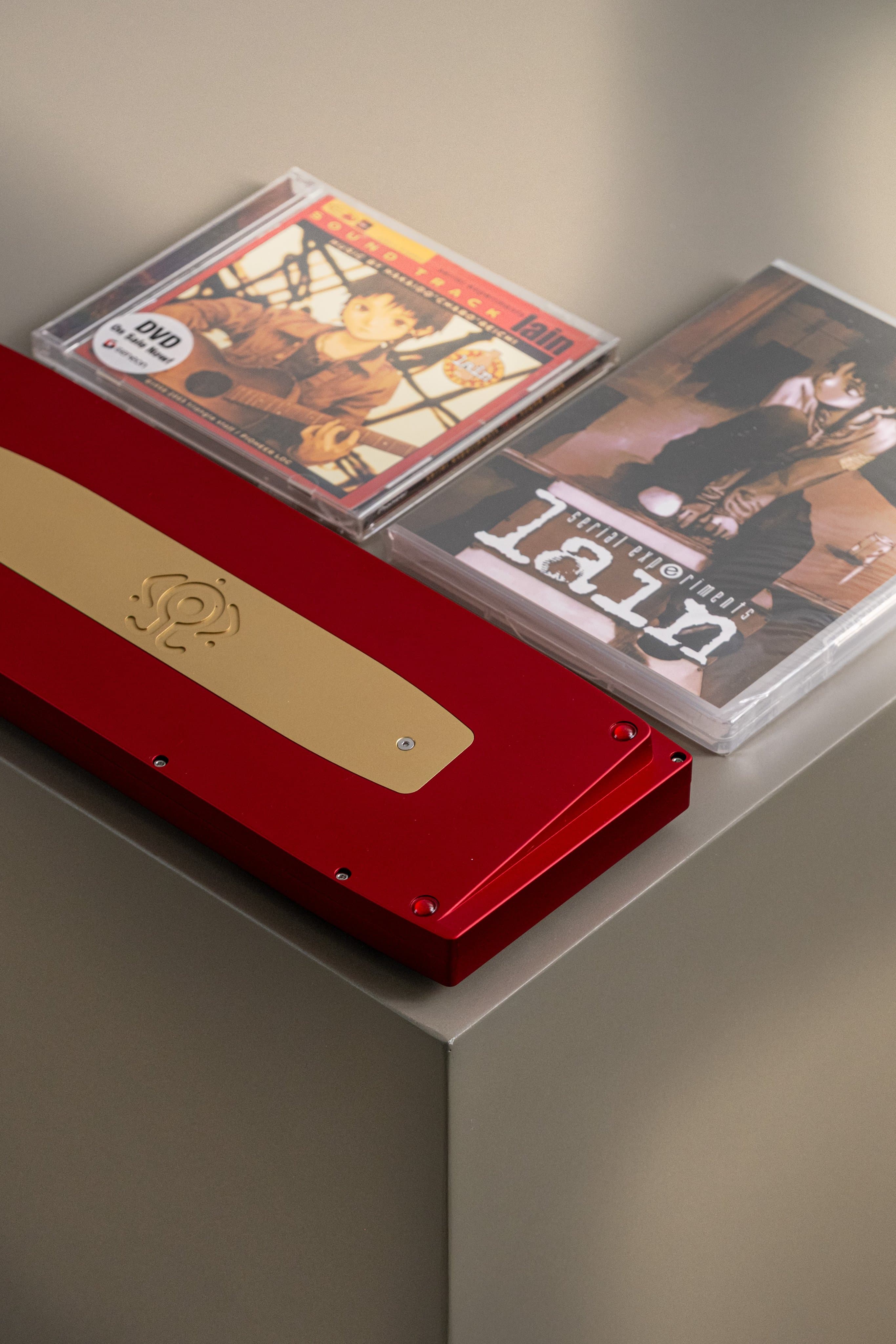 Navi60 - "Serial Experiments Lain" themed 60% Keyboard - #lainttl | LIVE image 23