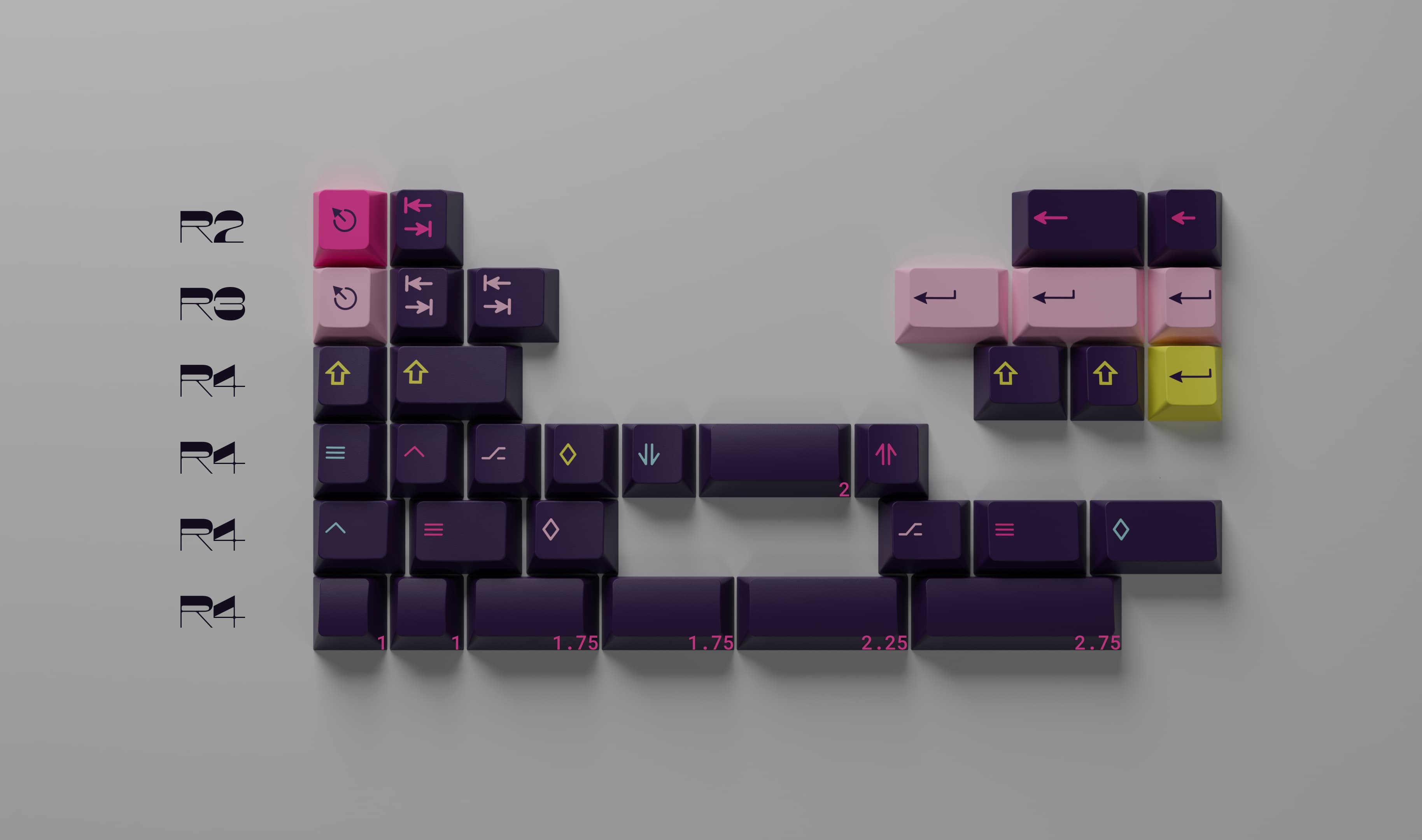 GMK Future Funk ✨(replacement keys shipped) image 7