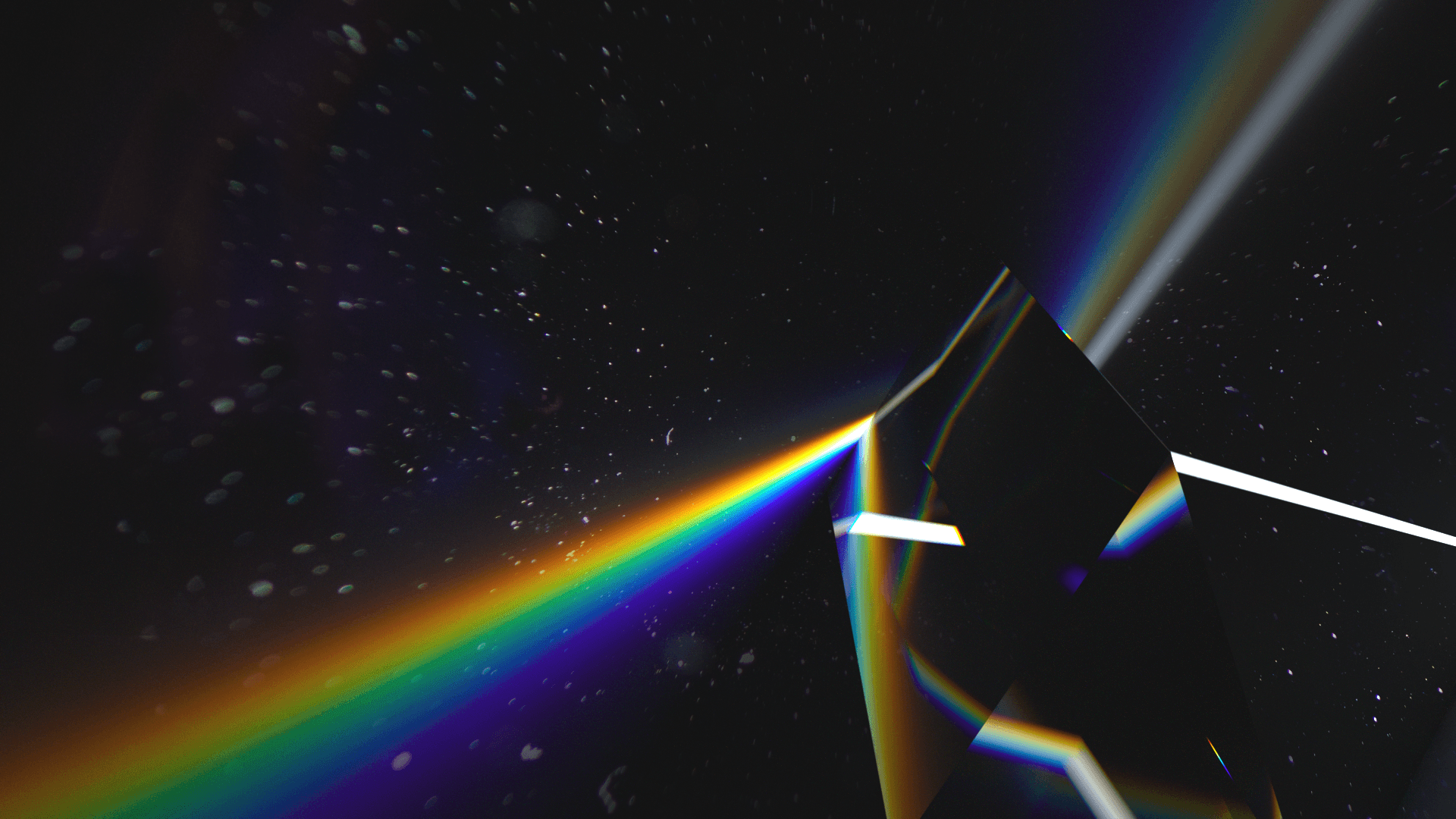 GMK Midnight Rainbow - Shipping to Vendors July 2021