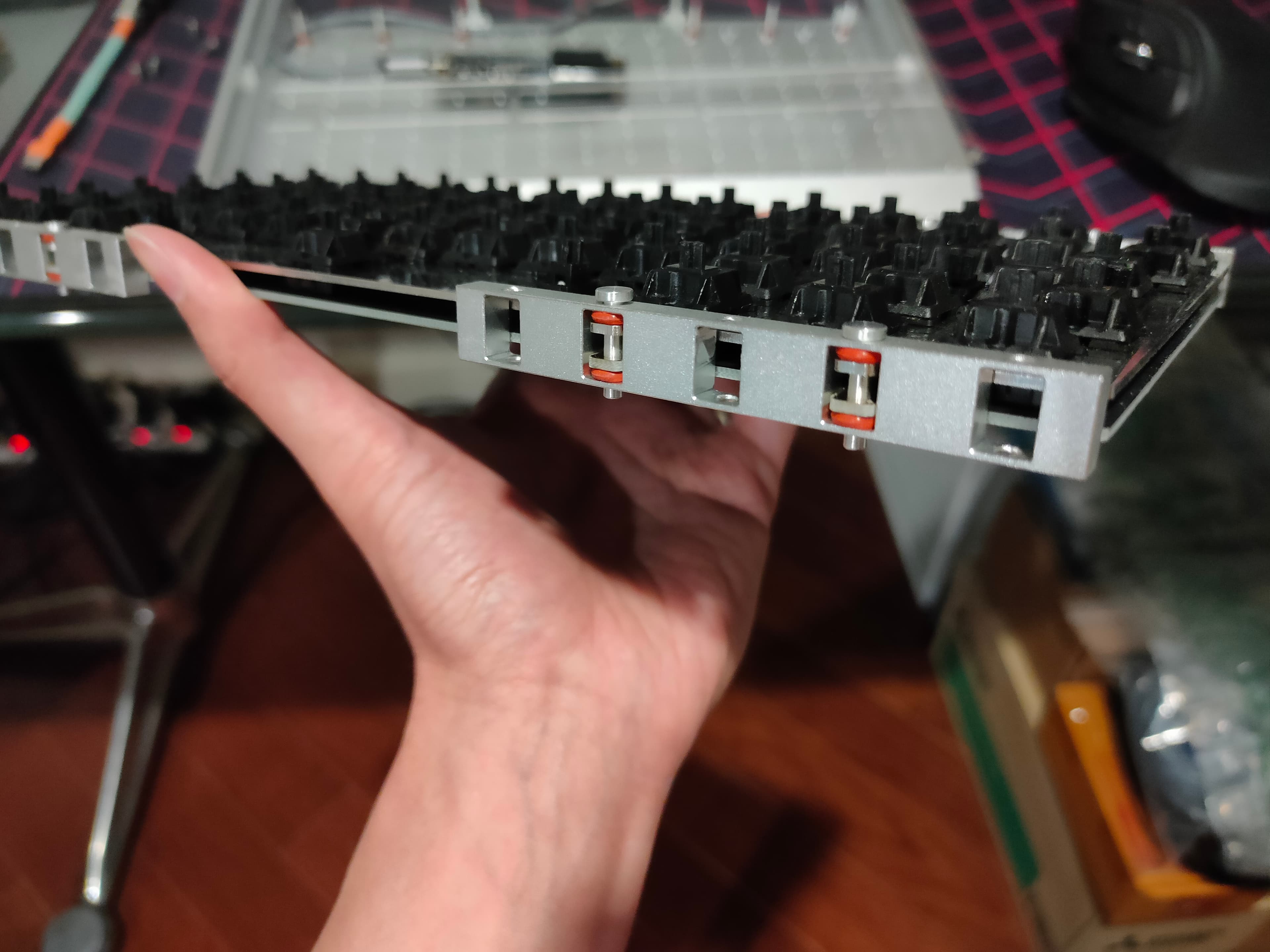 MC-76K "Fat Boy" - A compact keyboard for the modders among us. [Closed] image 17