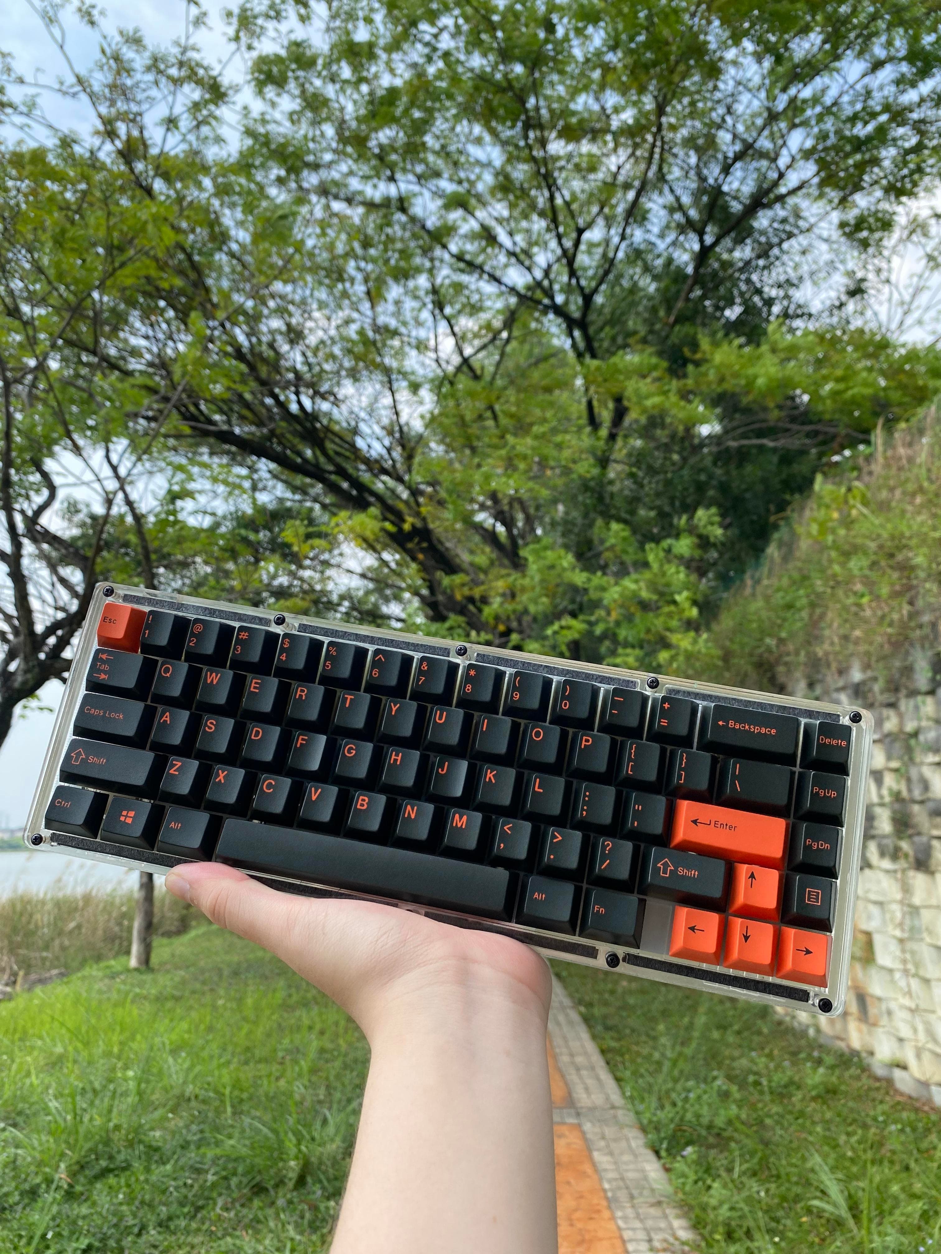 ePBT ABS Doubleshot Vermilion on Oil | Group-buy ended image 14