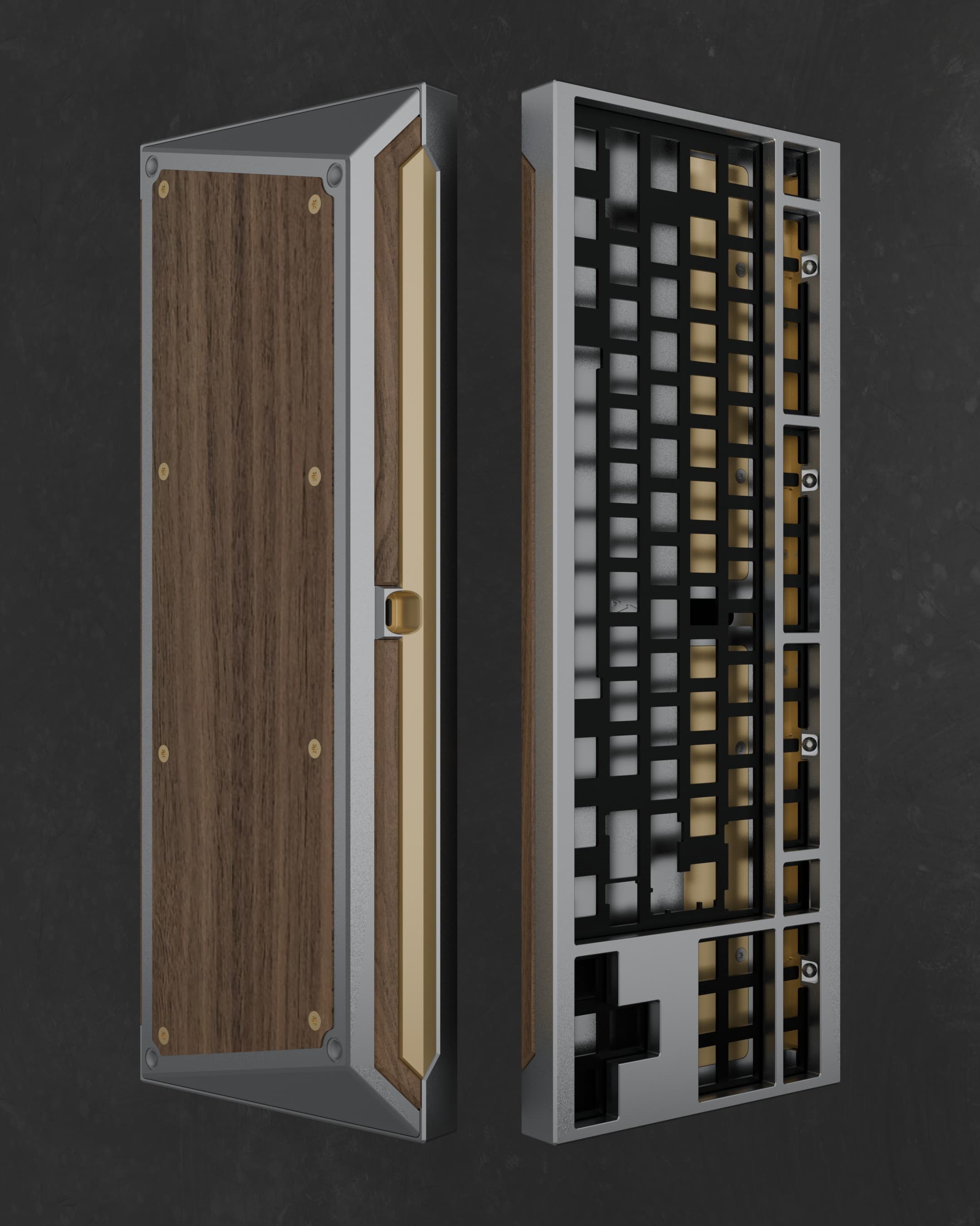 FRΛGMENT TKL - Artisan Resin Accents, 11,000 Configurations image 35