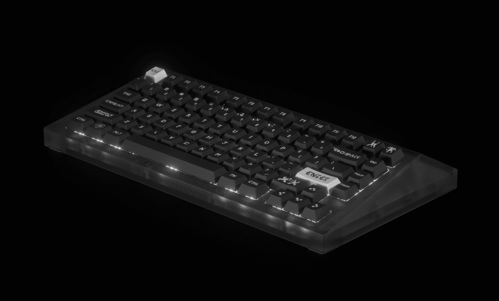 CYBERBOARD XMAS SPECIAL - 75% keyboard (SOLD OUT) image 4